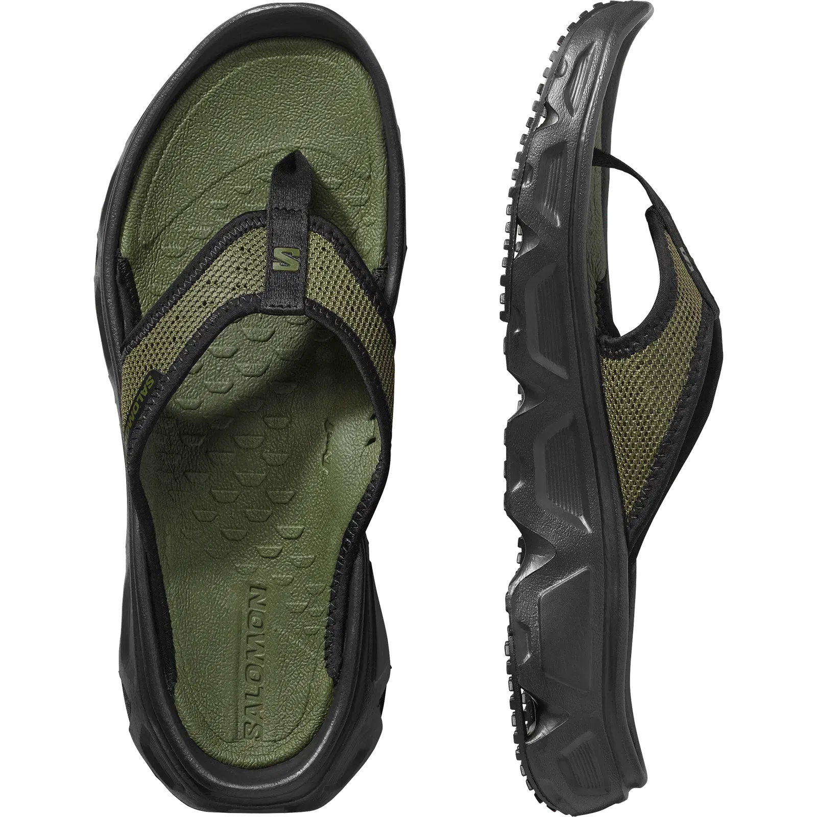 Salomon Rx Break Forces Sandals Olive Night