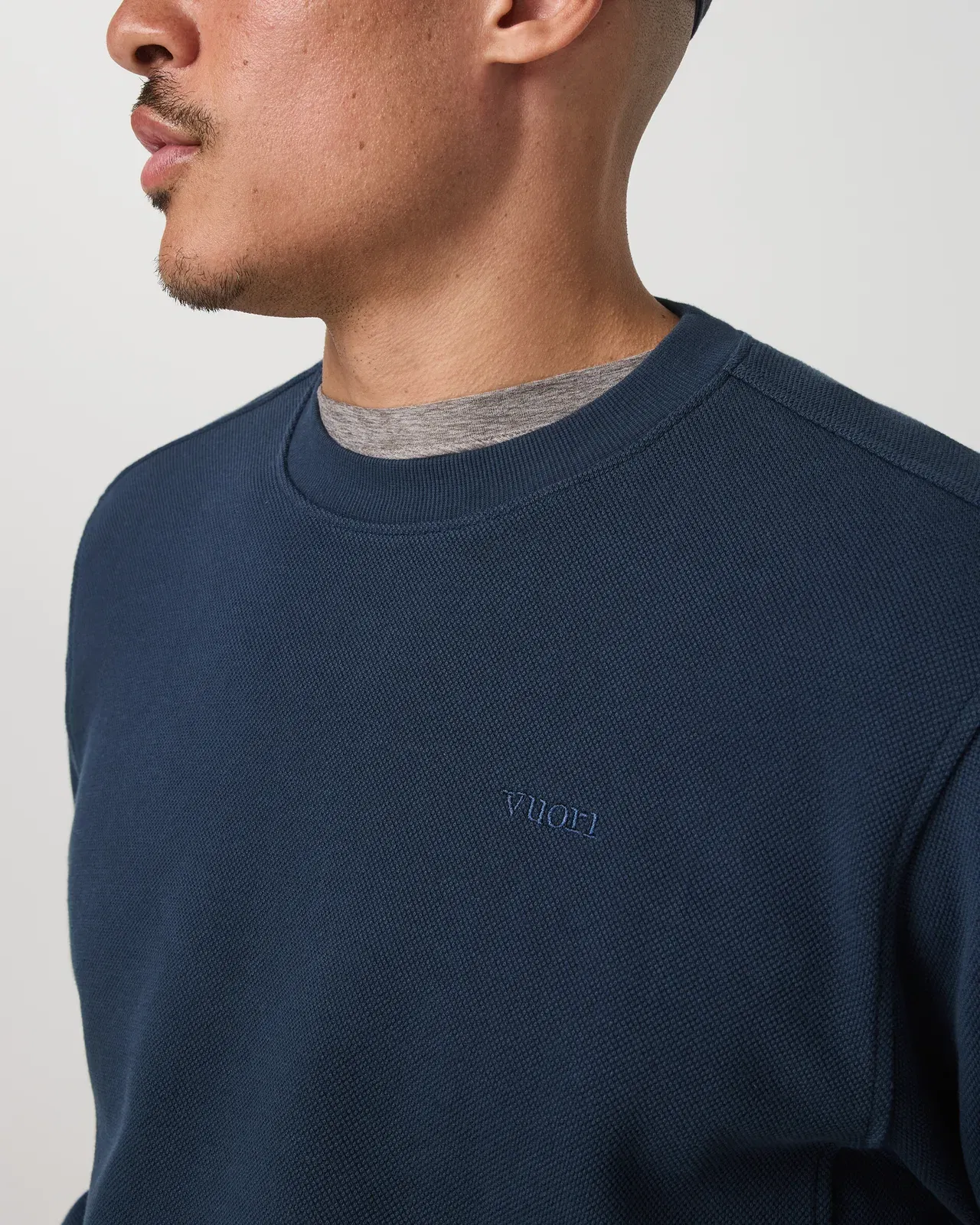 Vuori Pique Fleece Crew