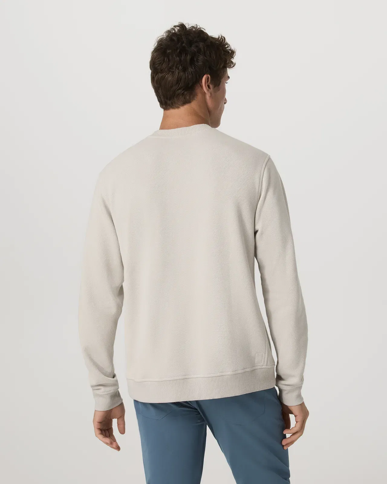 Vuori Pique Fleece Crew