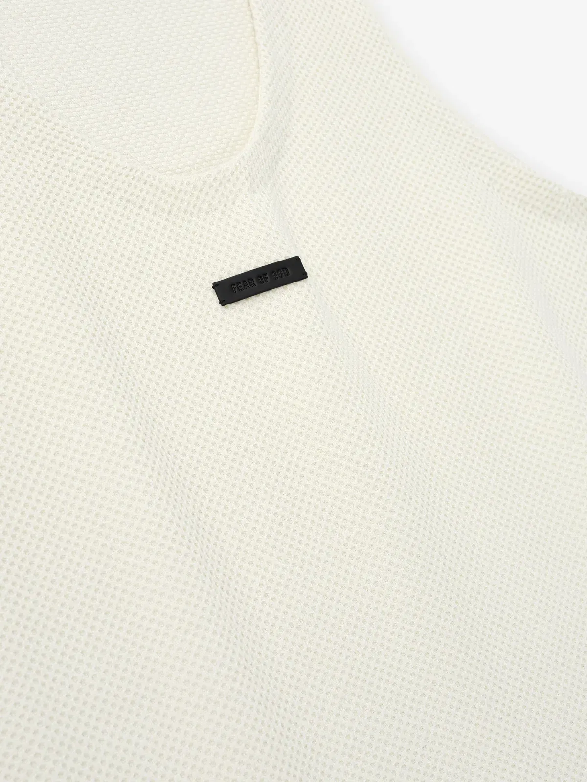 Essentials Knitted Tank Top Cream