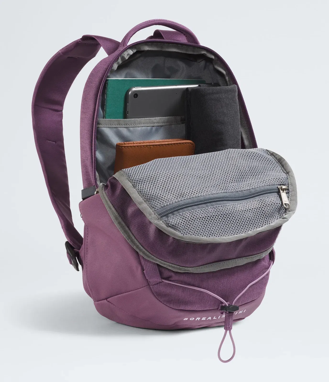 The North Face Borealis Mini Backpack Chroma Purple Light Heather-Hushed Lavender