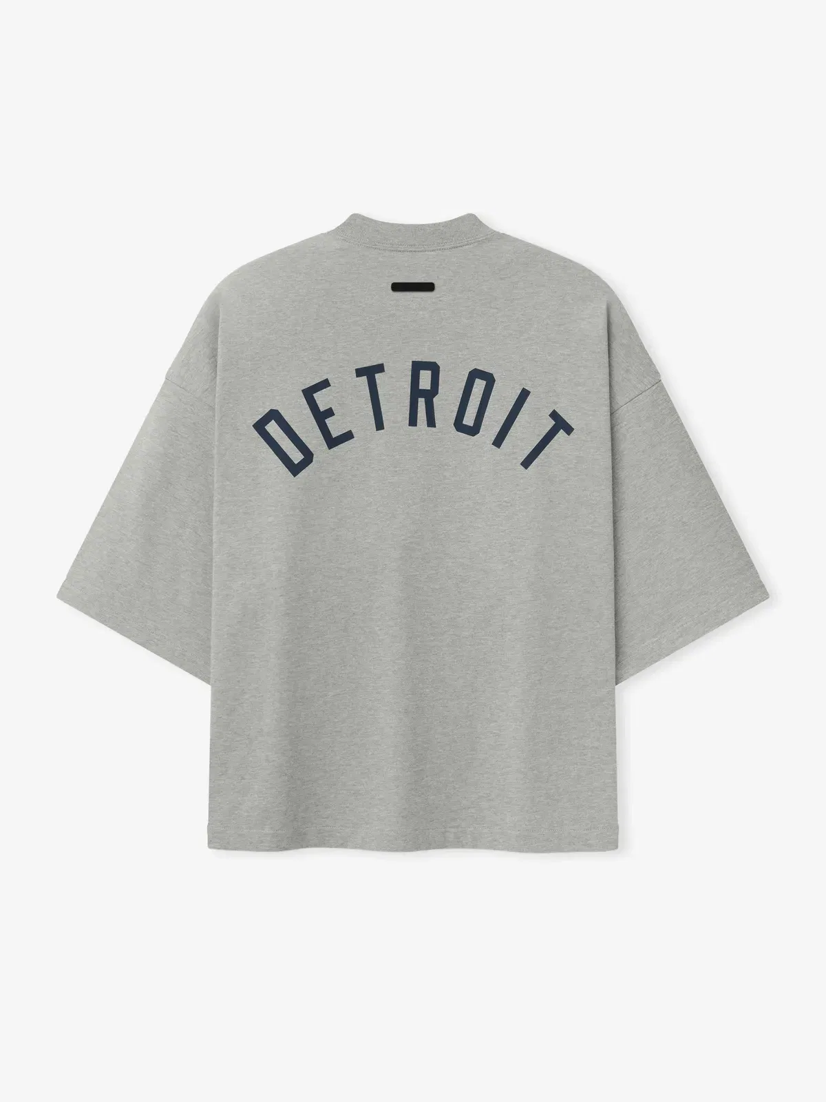 Essentials Tigers Merch T-Shirt Concrete Heather