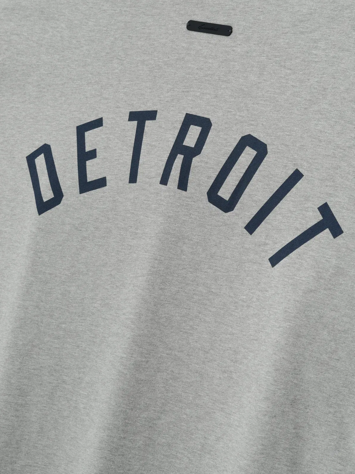 Essentials Tigers Merch T-Shirt Concrete Heather