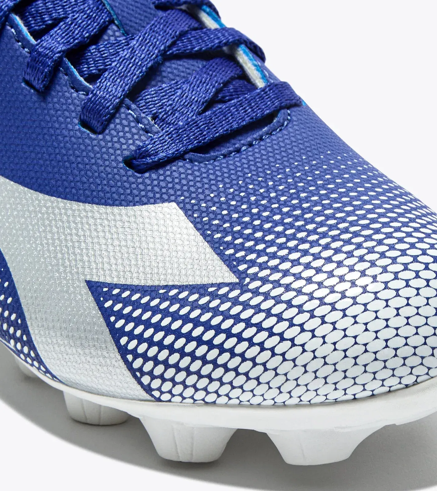 Diadora Pichichi 8 Md Jr Mazarine Blue/Silver Dd