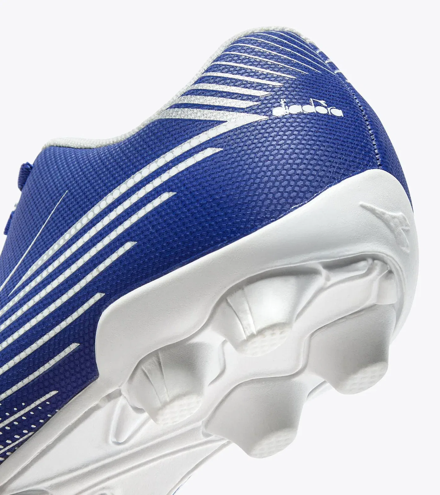 Diadora Pichichi 8 Md Jr Mazarine Blue/Silver Dd
