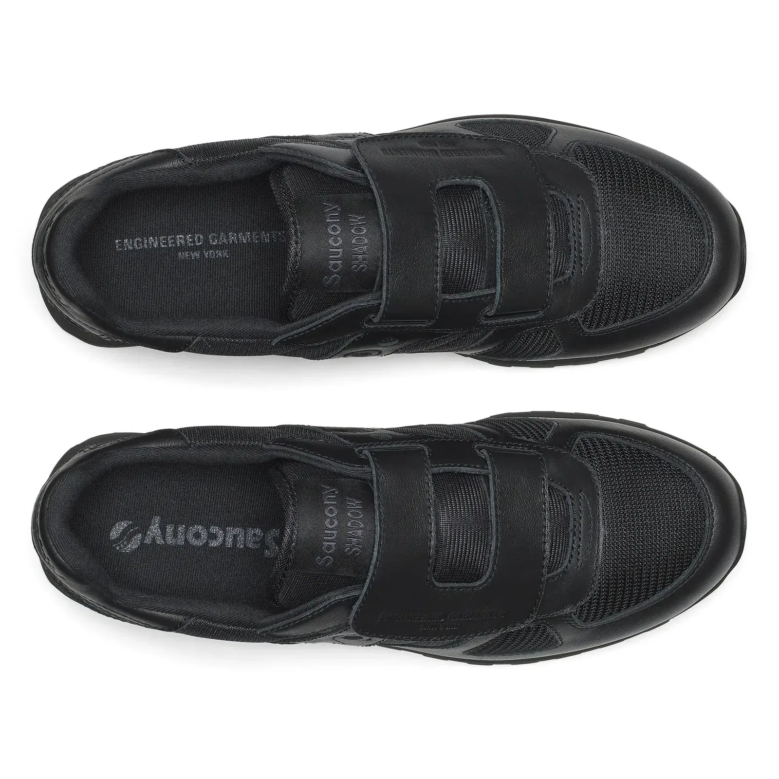 Saucony Engineered Garments X Saucony Shadow Original Velcro Black
