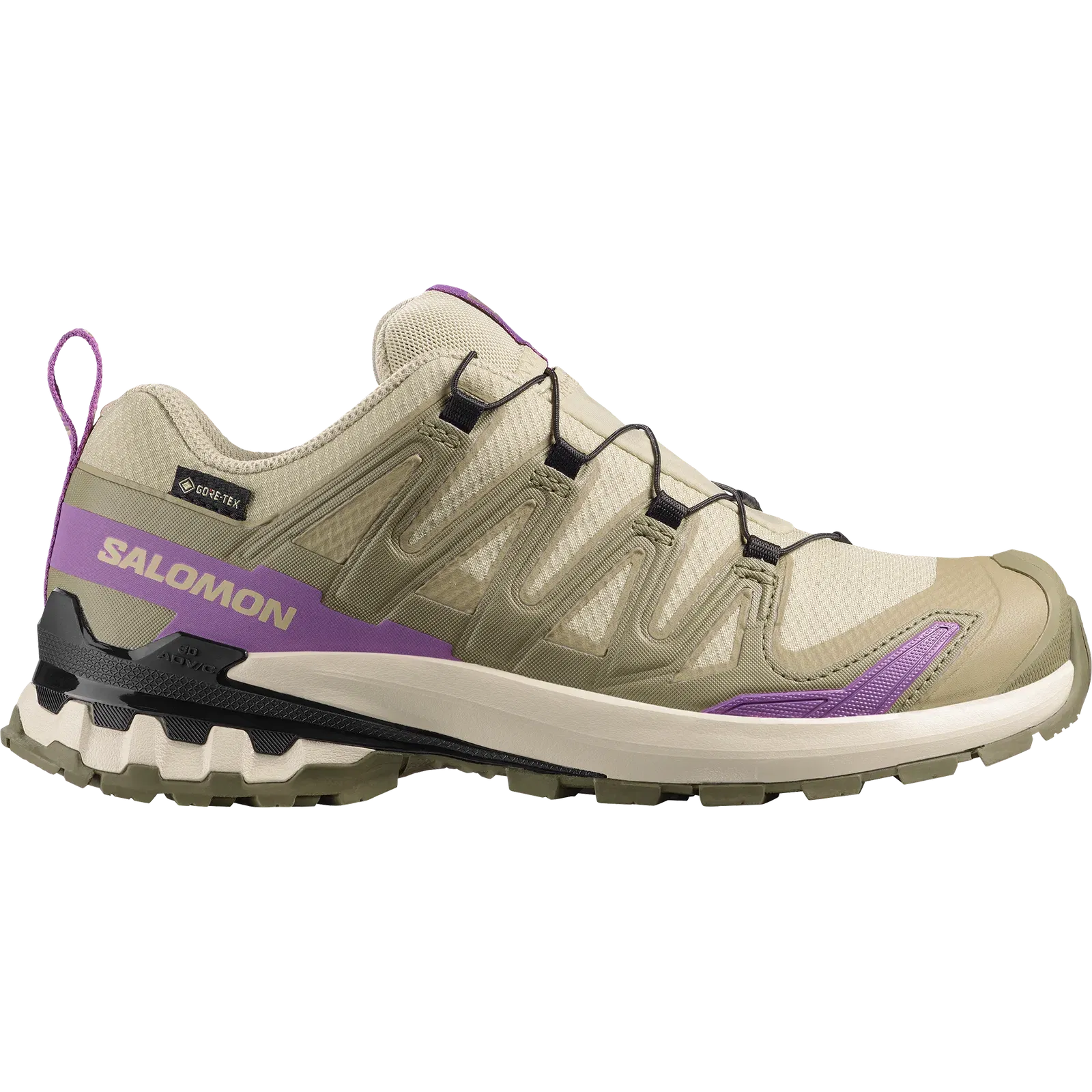 Salomon Xa Pro 3D V9 Gore-Tex Trail Running Shoes Womens Bog