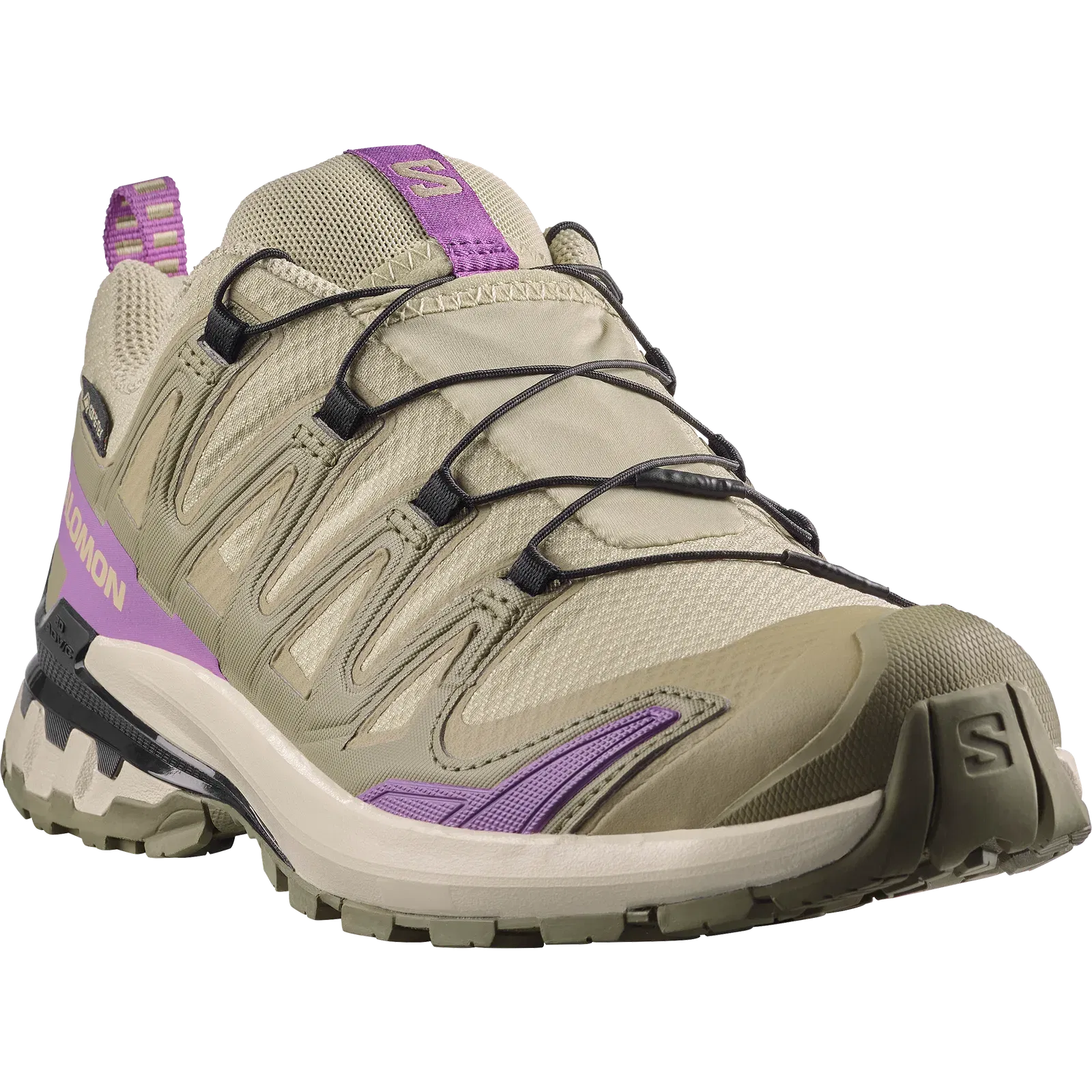 Salomon Xa Pro 3D V9 Gore-Tex Trail Running Shoes Womens Bog