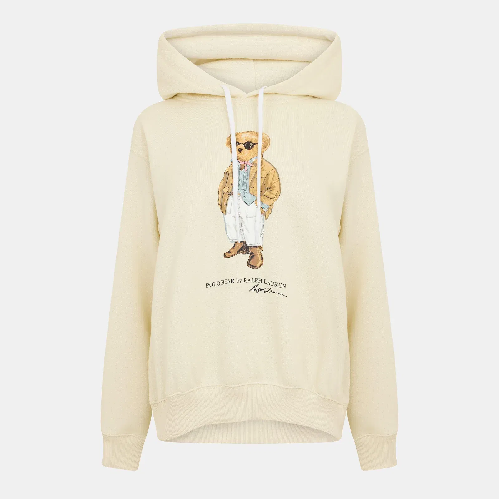 Bear Pull Over Hoodie
