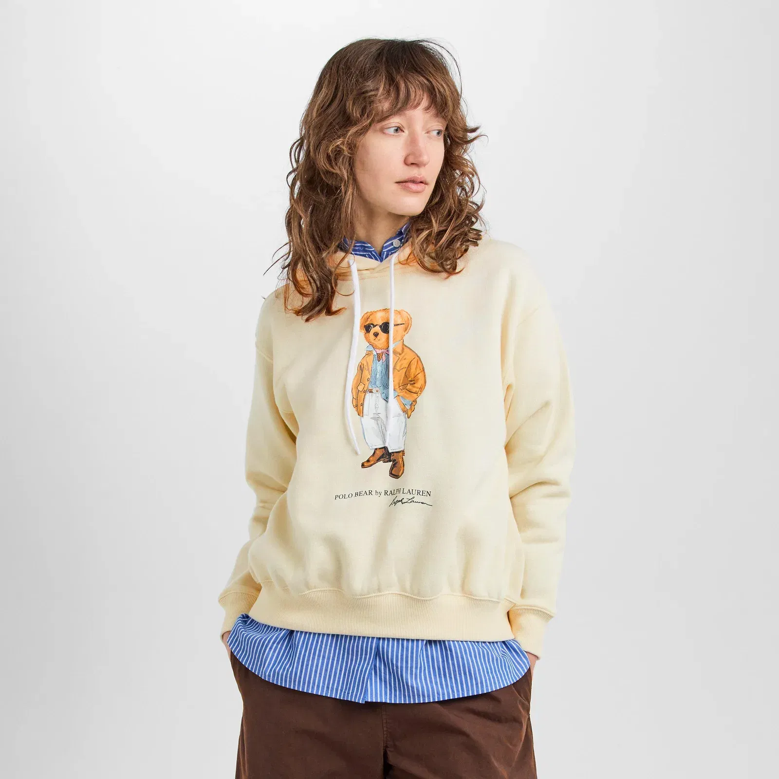 Bear Pull Over Hoodie