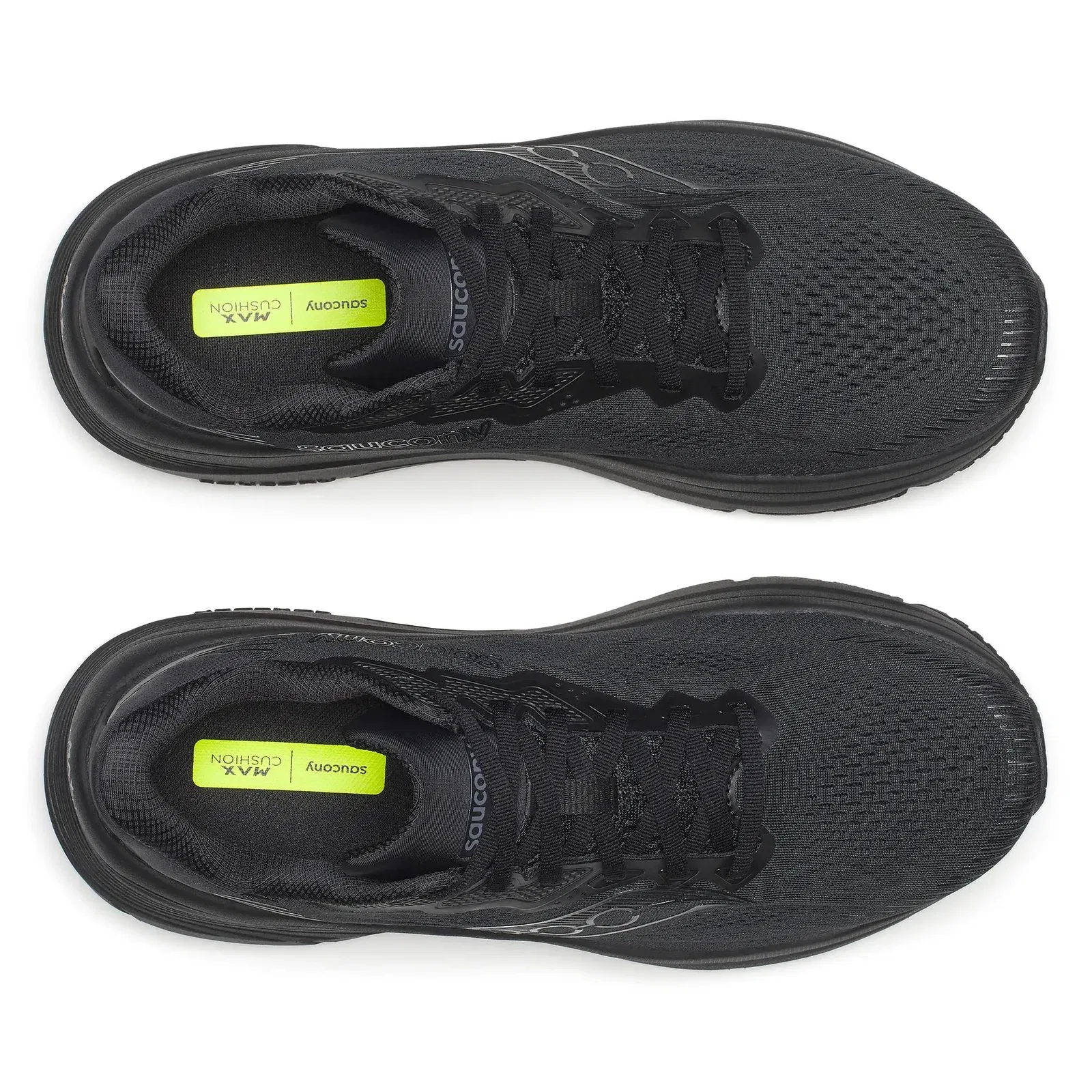 Saucony Men's Guide 19 Triple Black