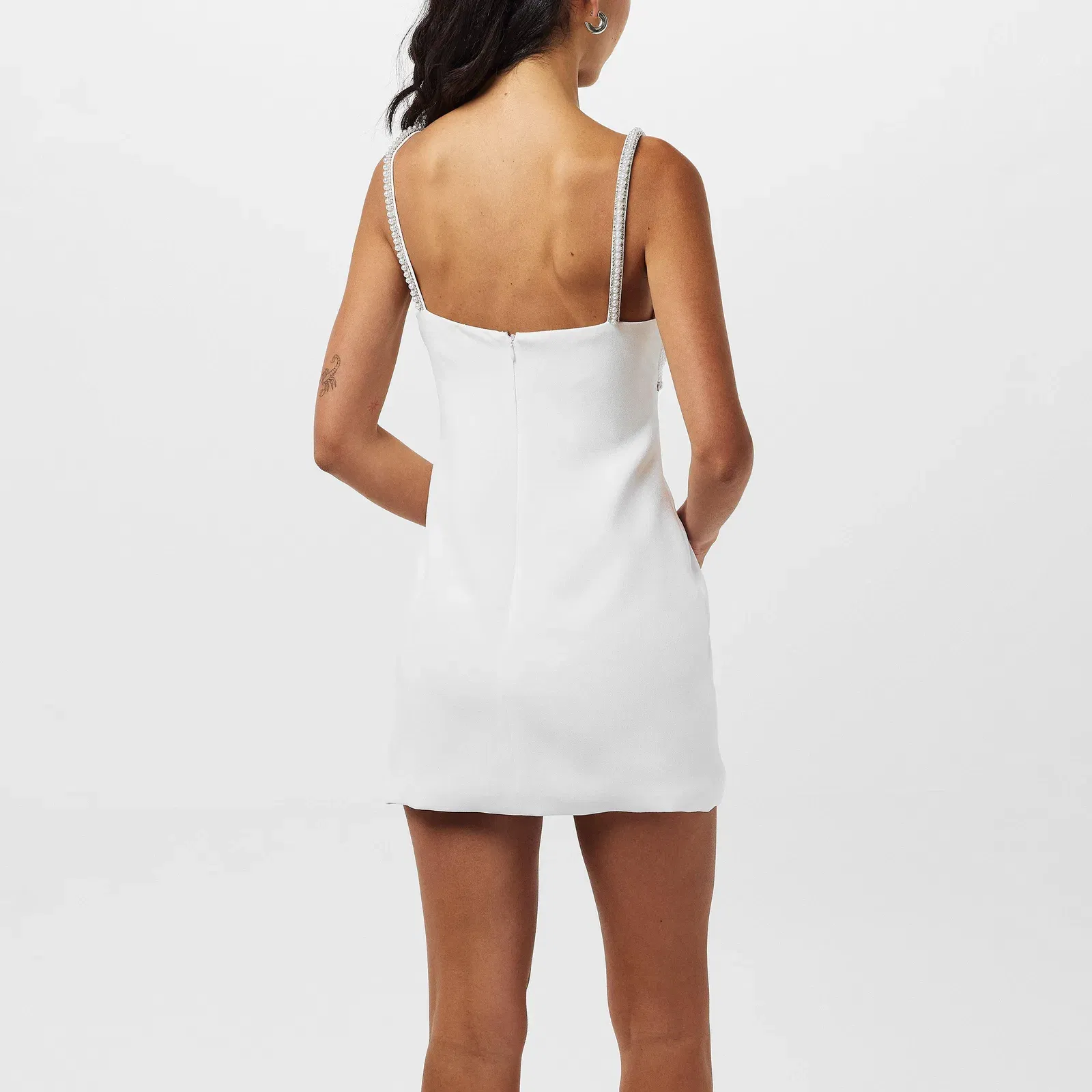 Bow Mini Dress
