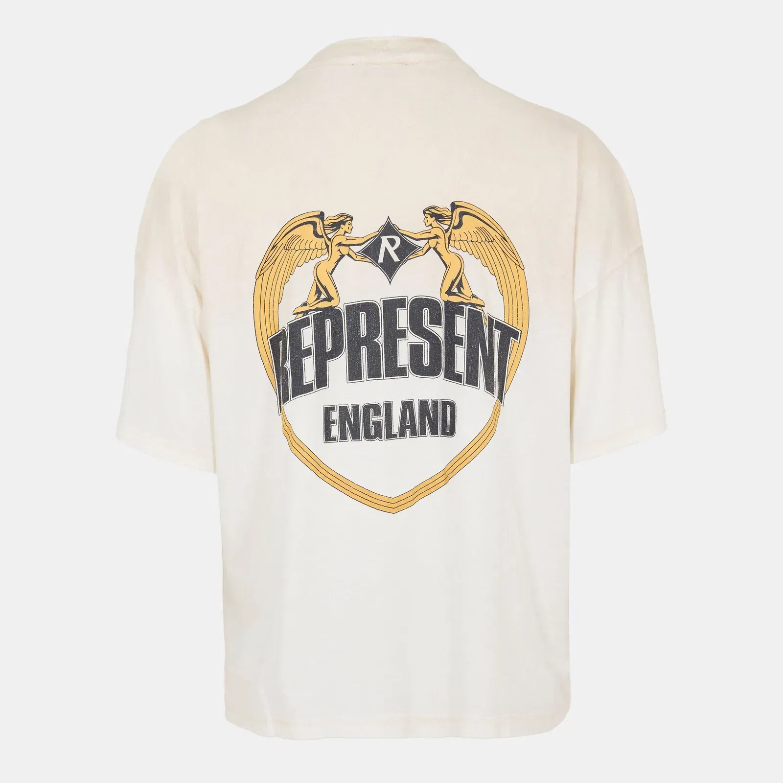 Angel Border Oversized T-Shirt
