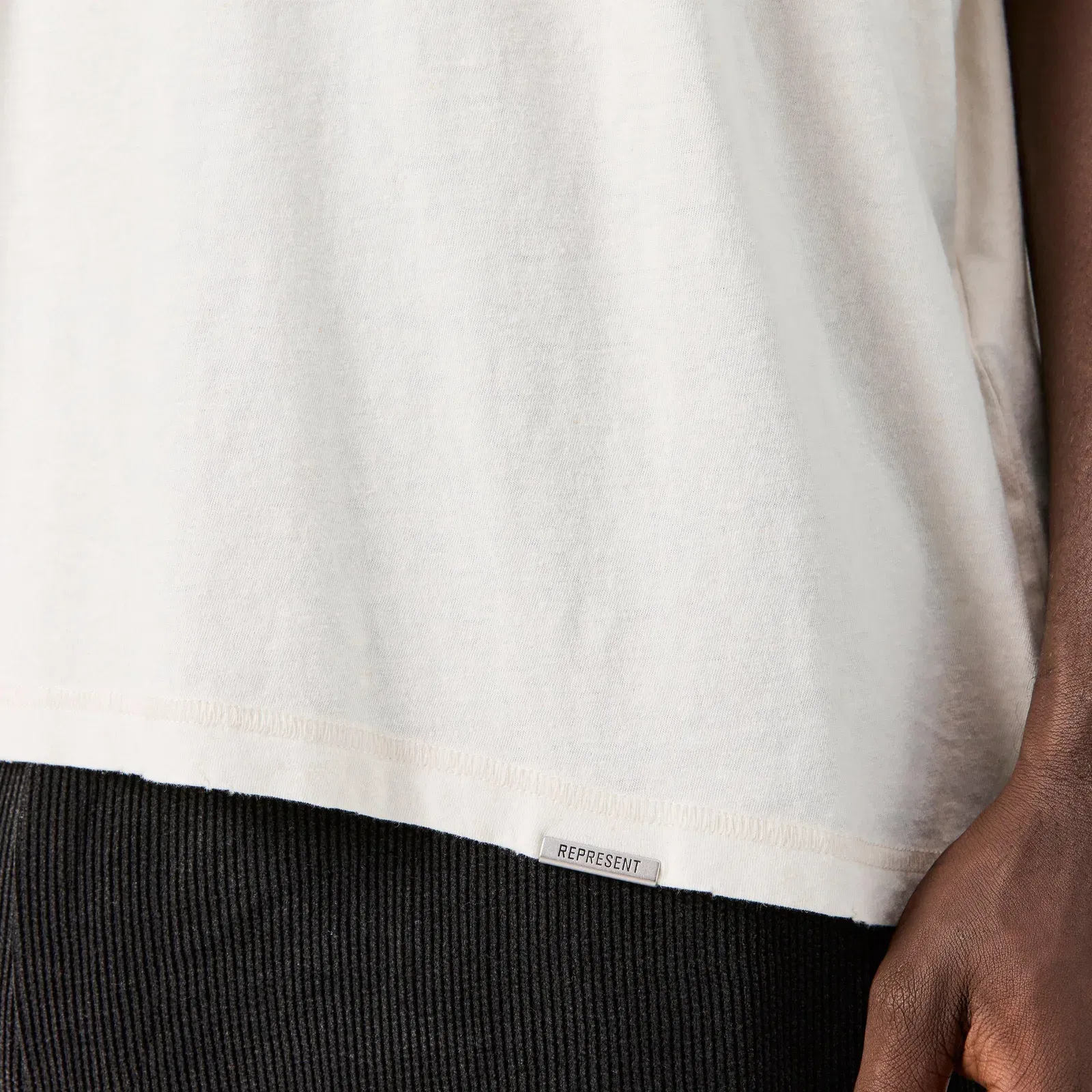 Angel Border Oversized T-Shirt