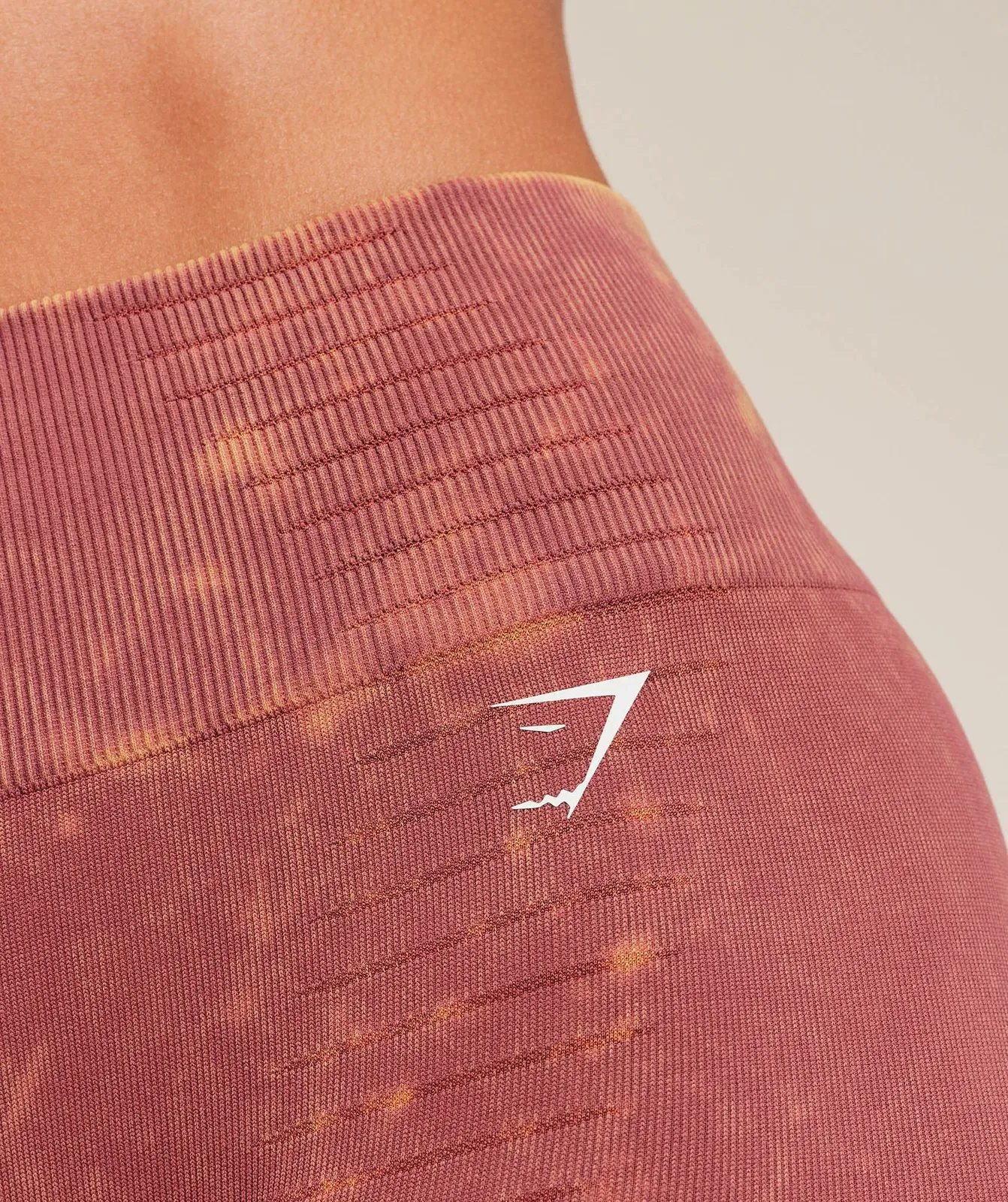 Gymshark Steel Seamless Shorts - GS Reset Pink
