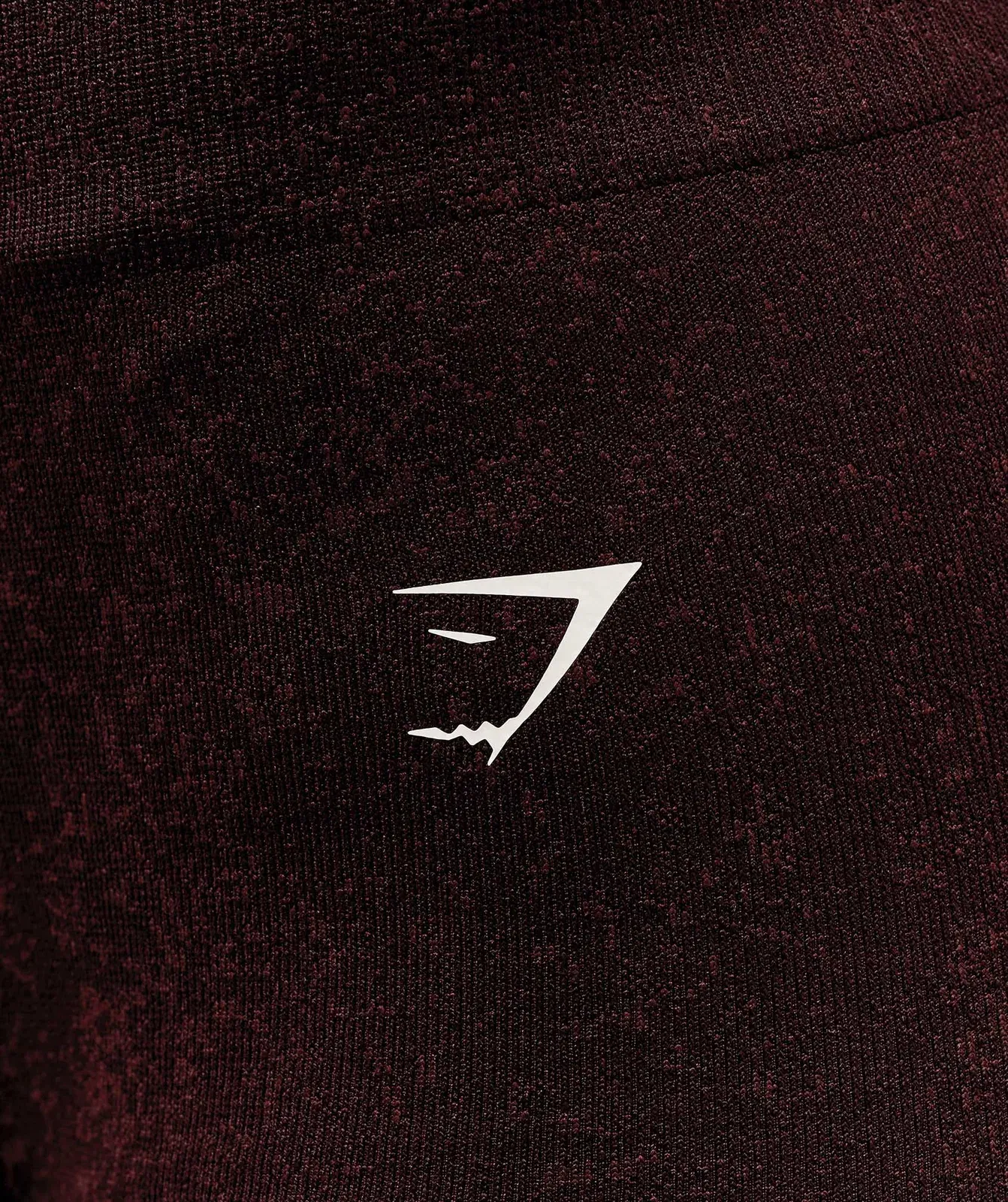 Women's Gymshark Adapt Fleck Seamless Shorts Cherry Purple