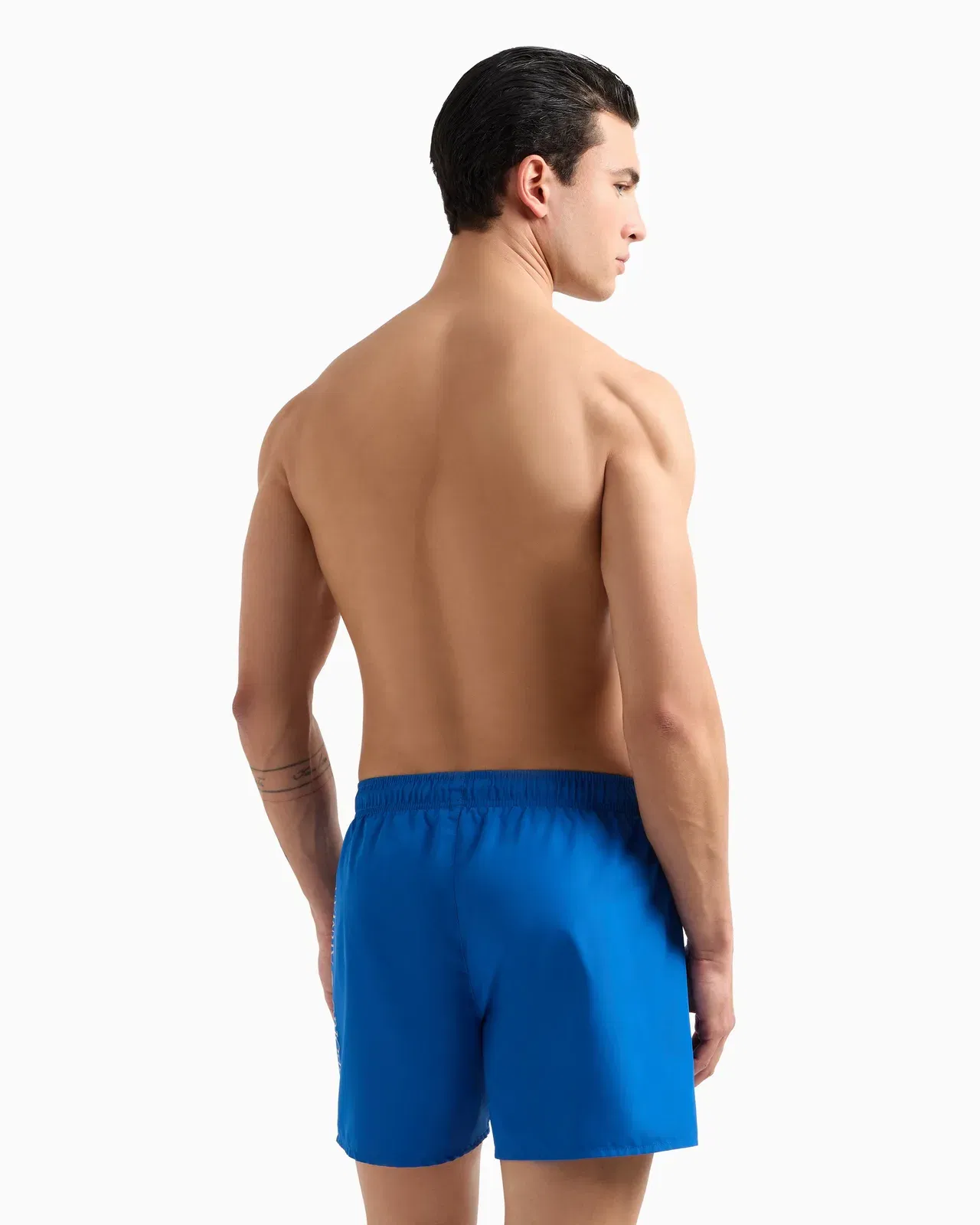 EA7 Bathing trunks with a drawstring waist and side pockets