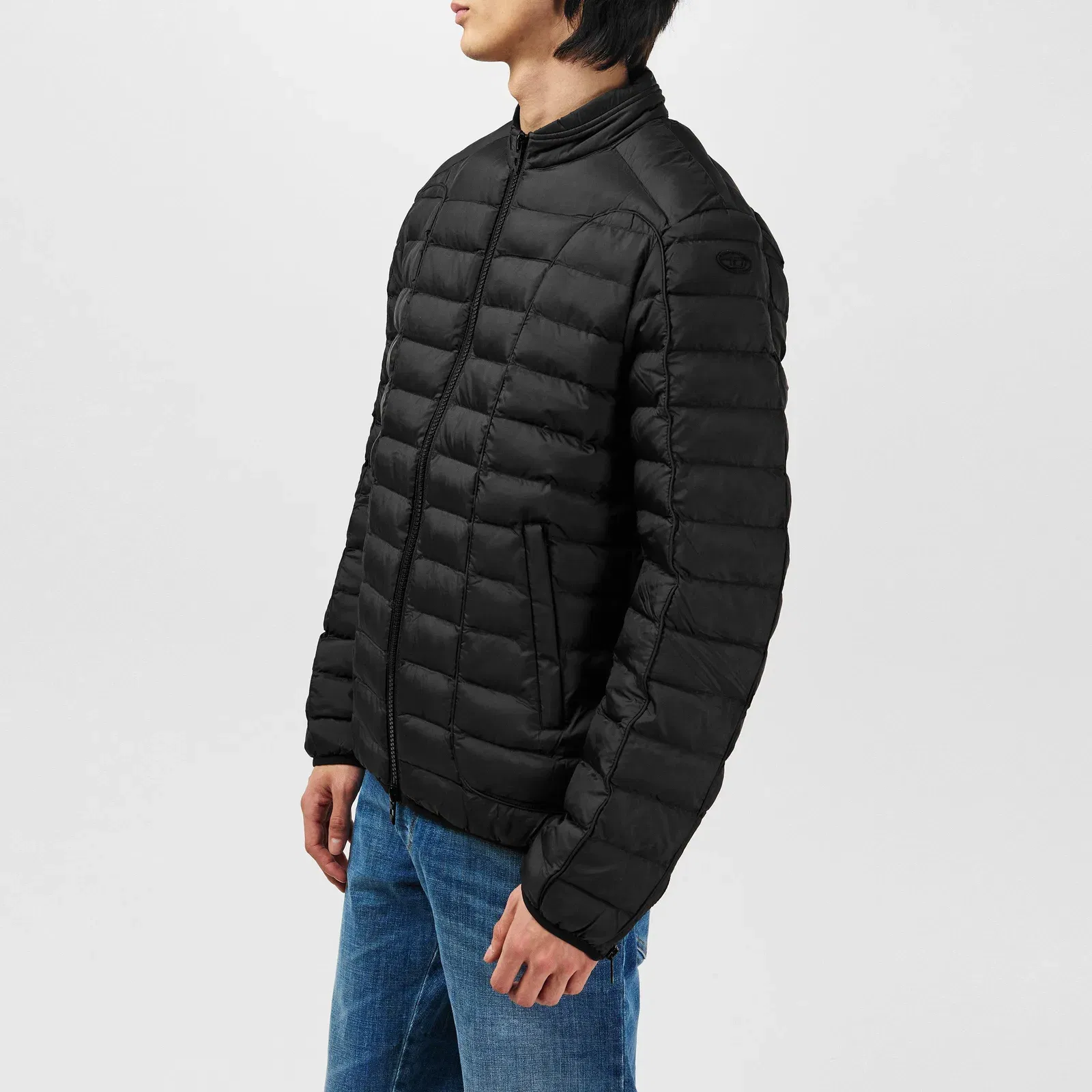 Quilted Short Puffer Jacket