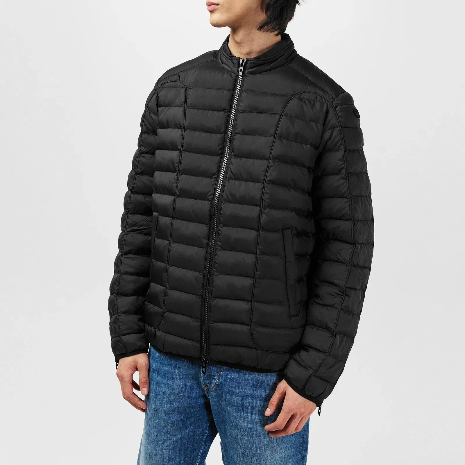 Quilted Short Puffer Jacket