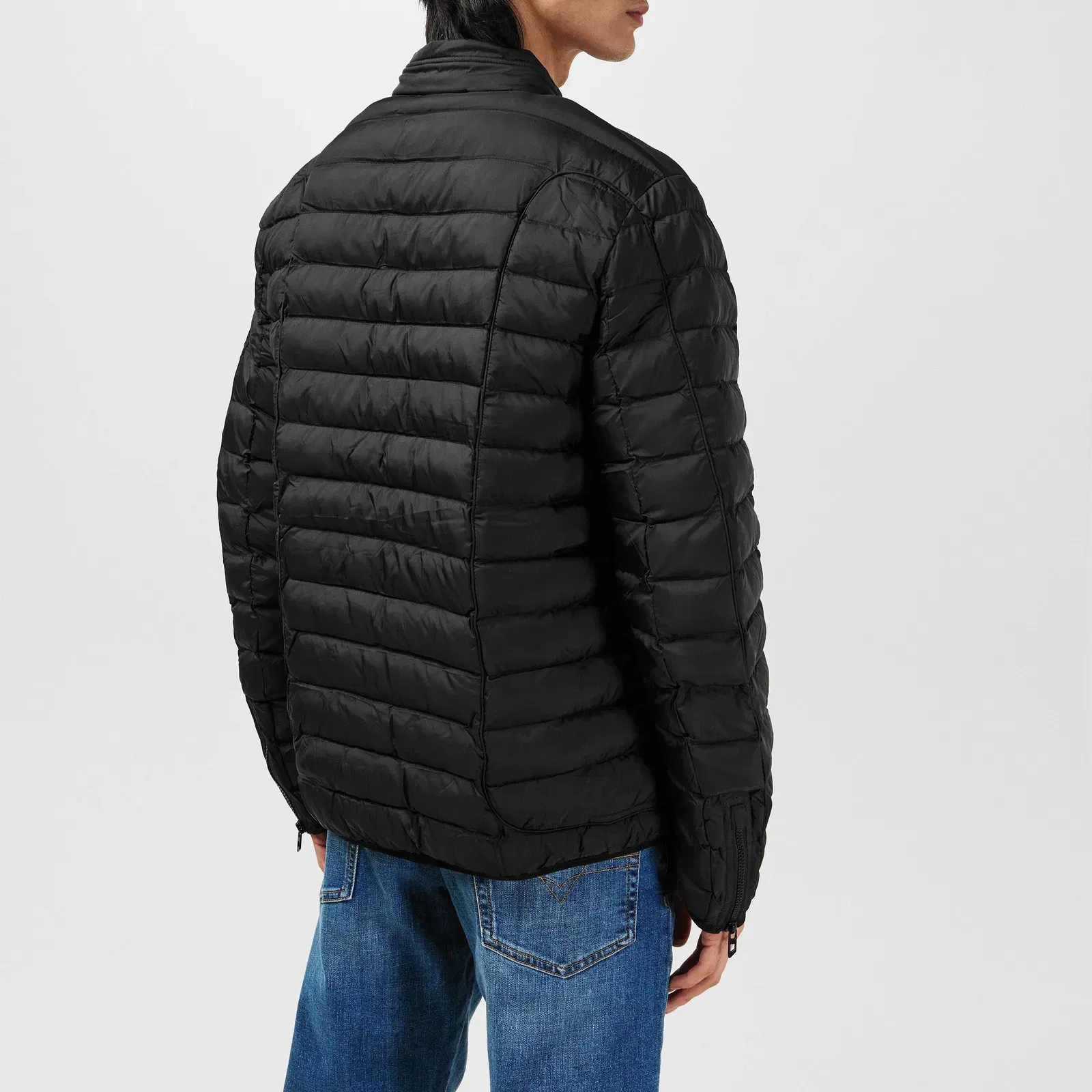 Quilted Short Puffer Jacket