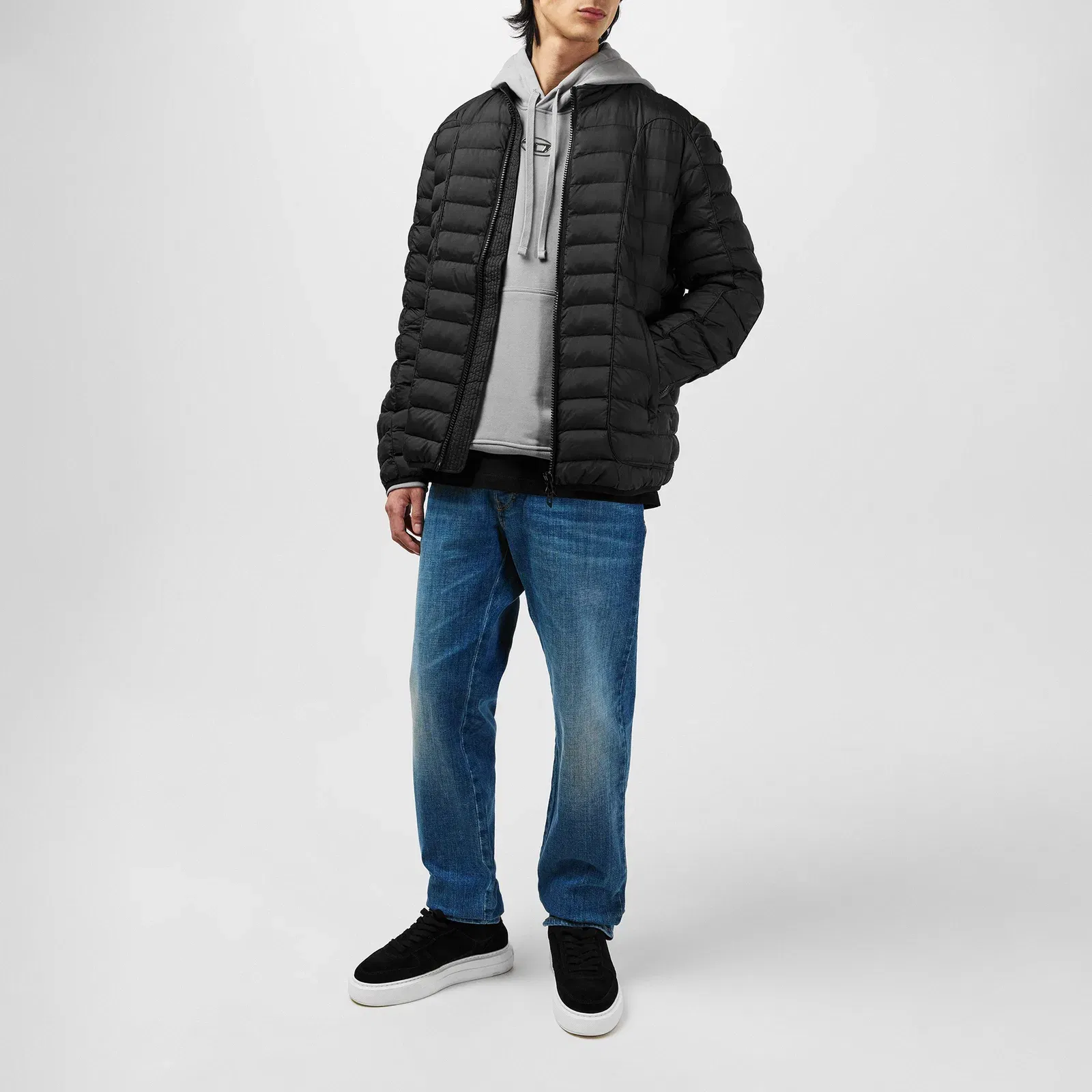 Quilted Short Puffer Jacket