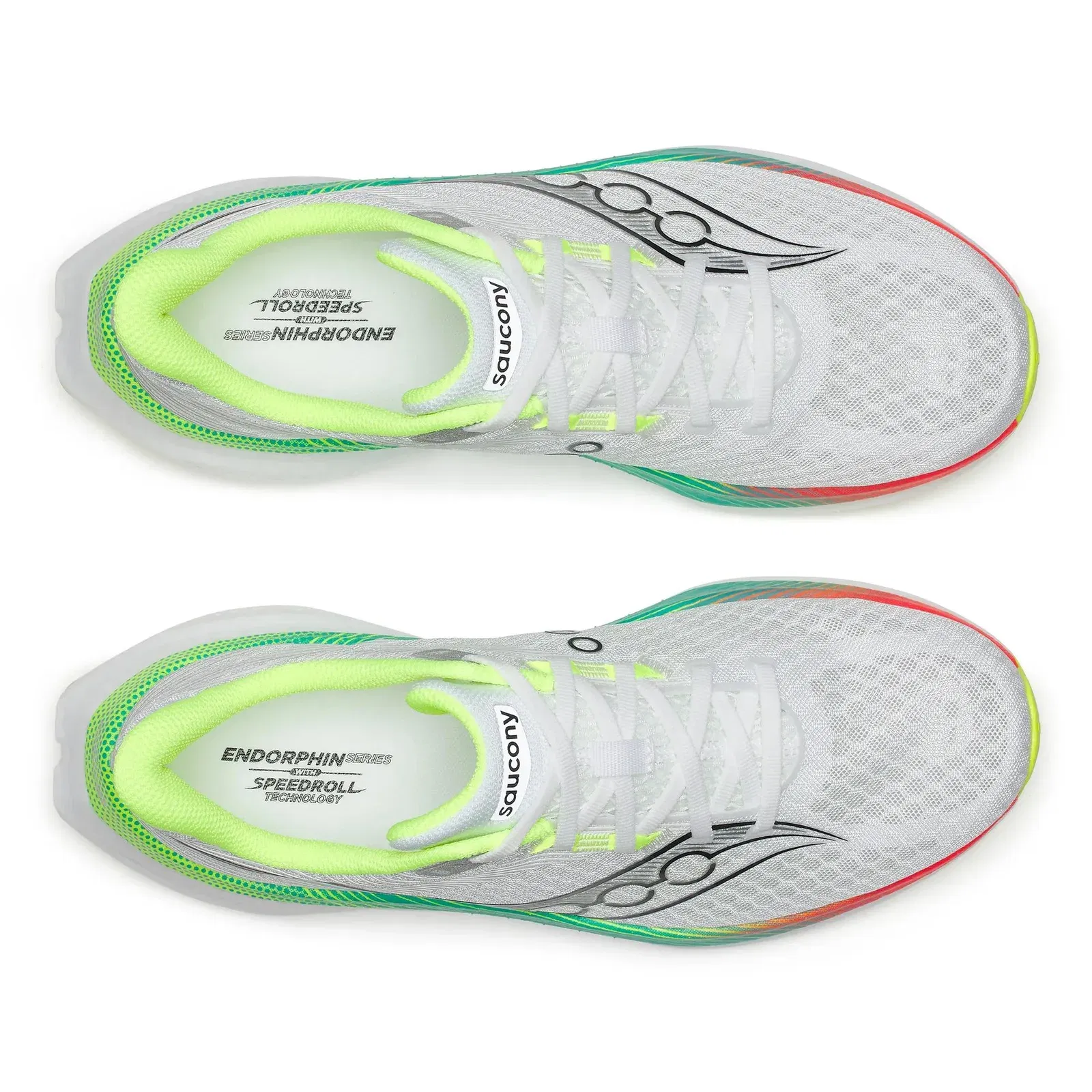 Saucony Men's Endorphin Speed 5 White | Multi