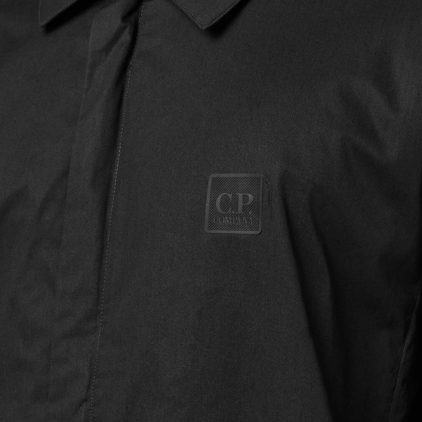 Metropolis Structured Technical Overshirt