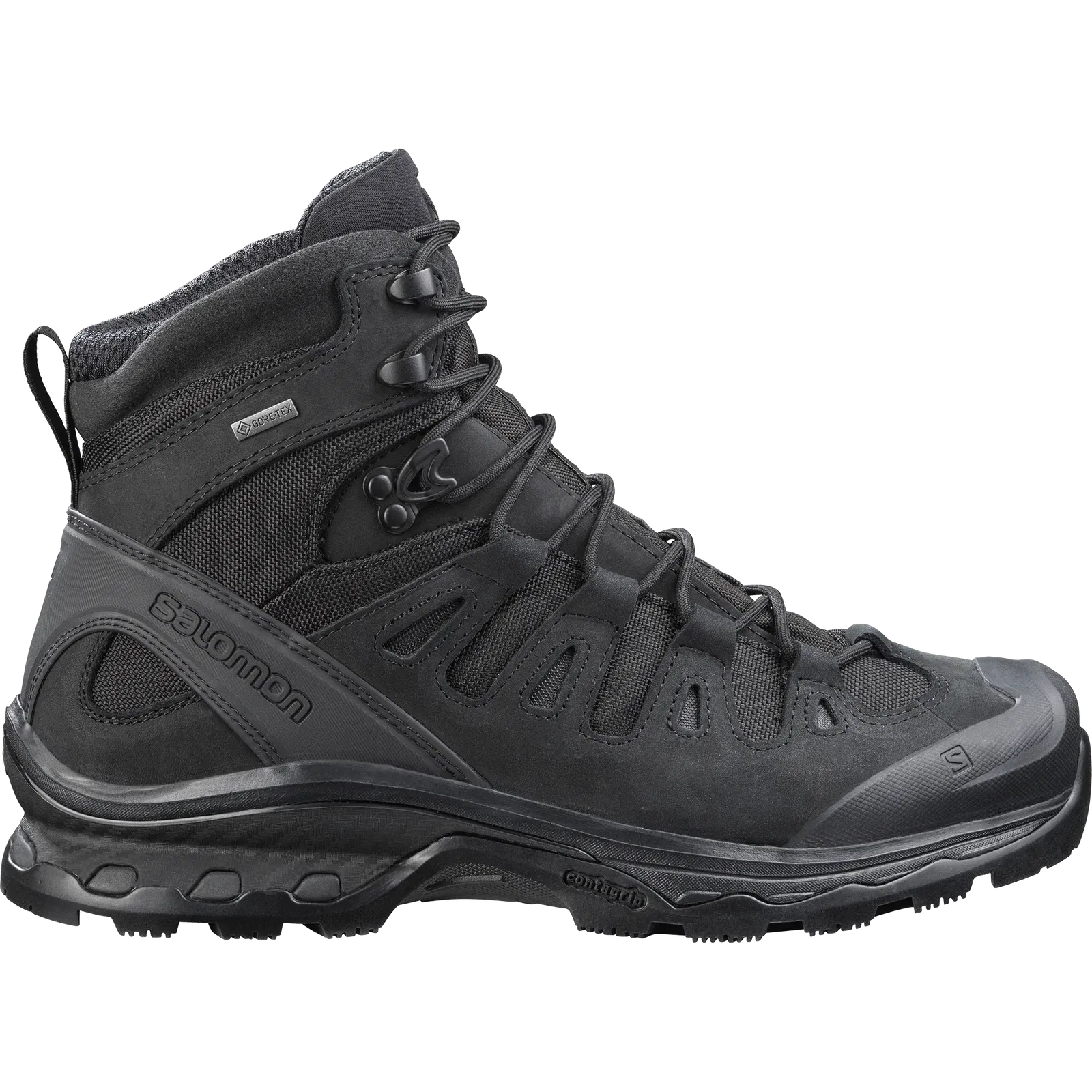 Salomon Quest 4D Gore-Tex Forces 2 En Forces Shoes Black
