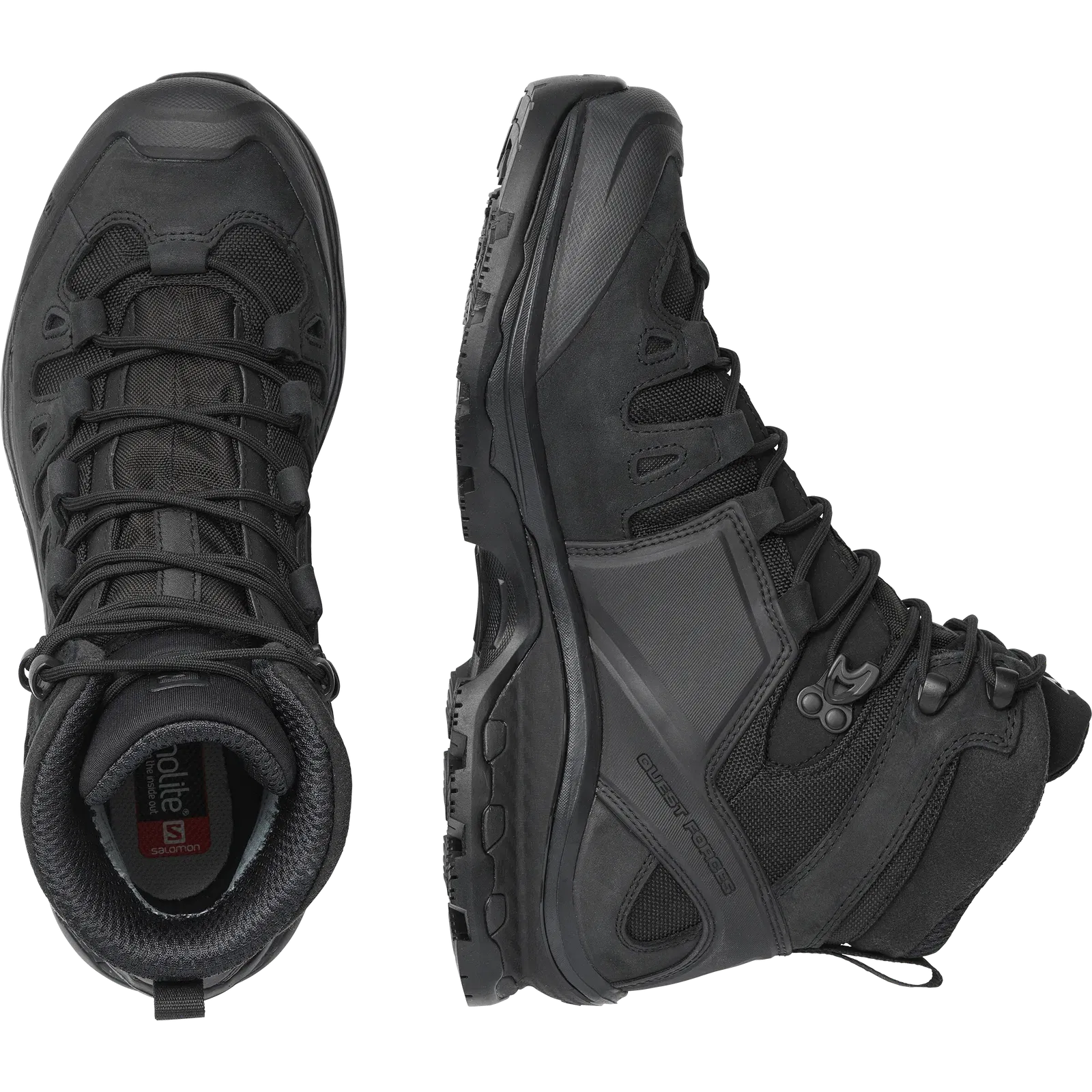 Salomon Quest 4D Gore-Tex Forces 2 En Forces Shoes Black