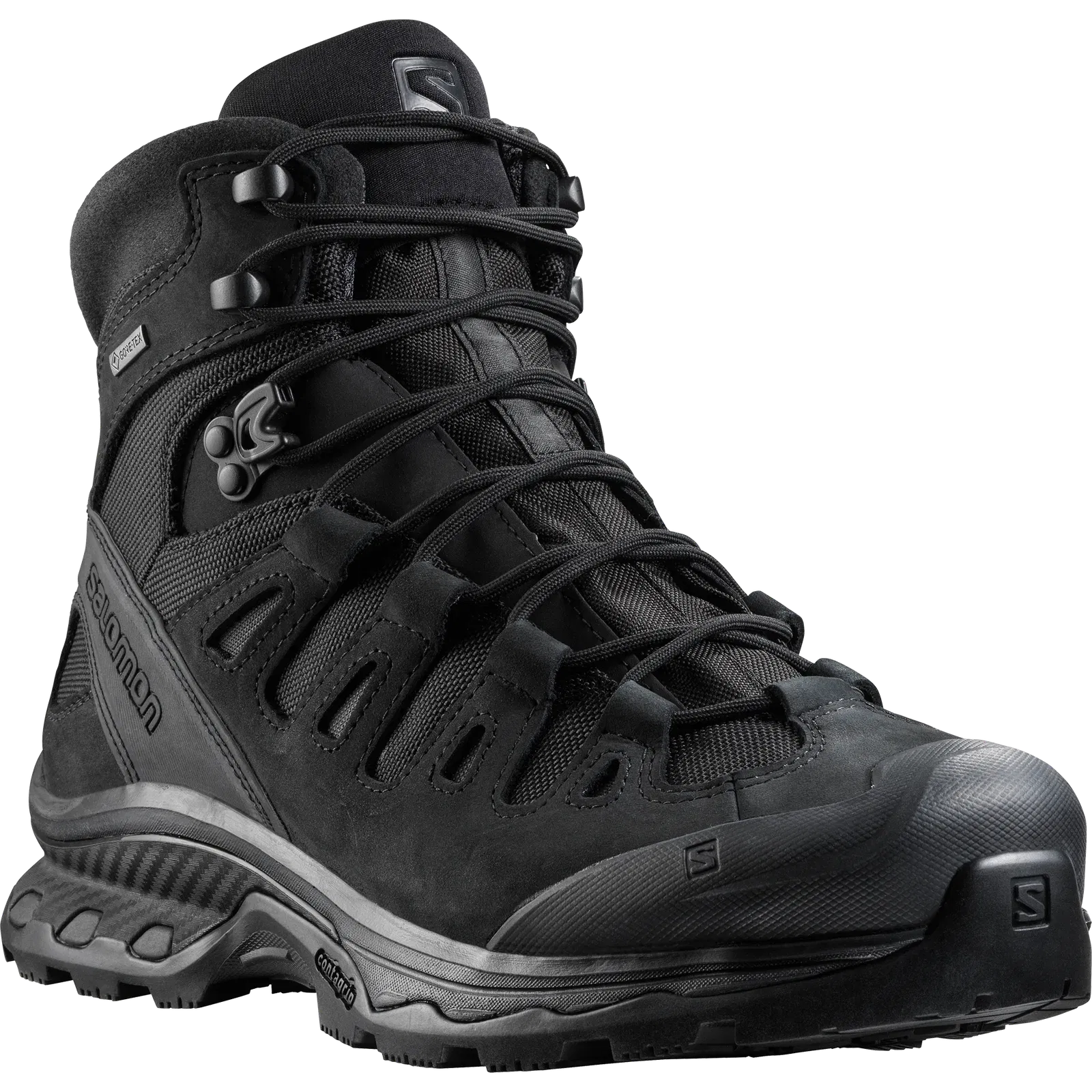 Salomon Quest 4D Gore-Tex Forces 2 En Forces Shoes Black