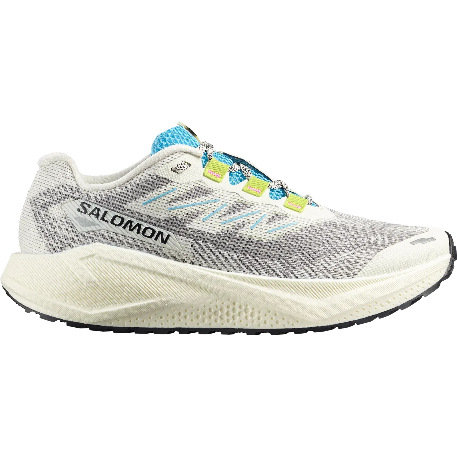 Salomon Aero Blaze 3 Grvl Gravel Running Shoes Vanilla Ice