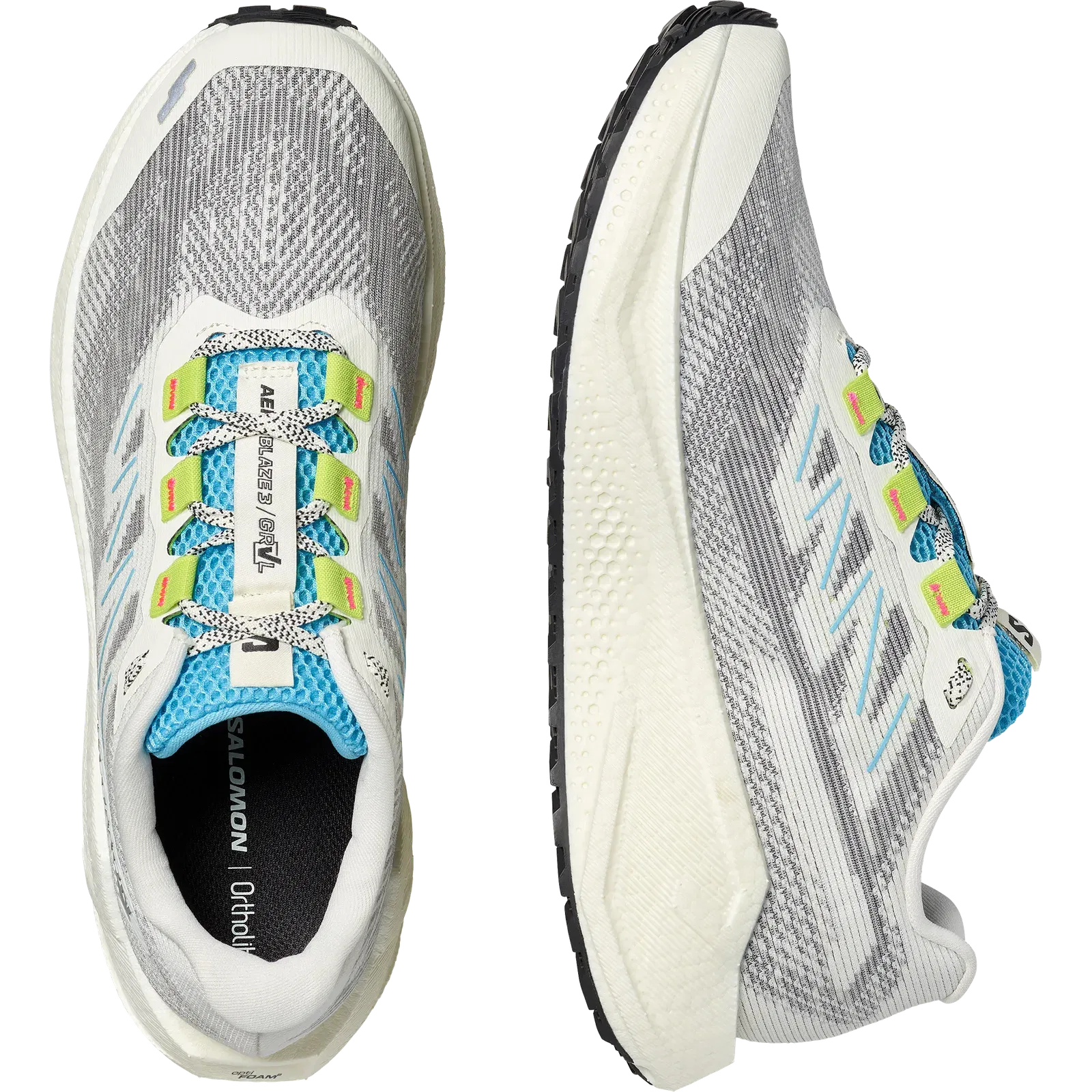 Salomon Aero Blaze 3 Grvl Gravel Running Shoes Vanilla Ice