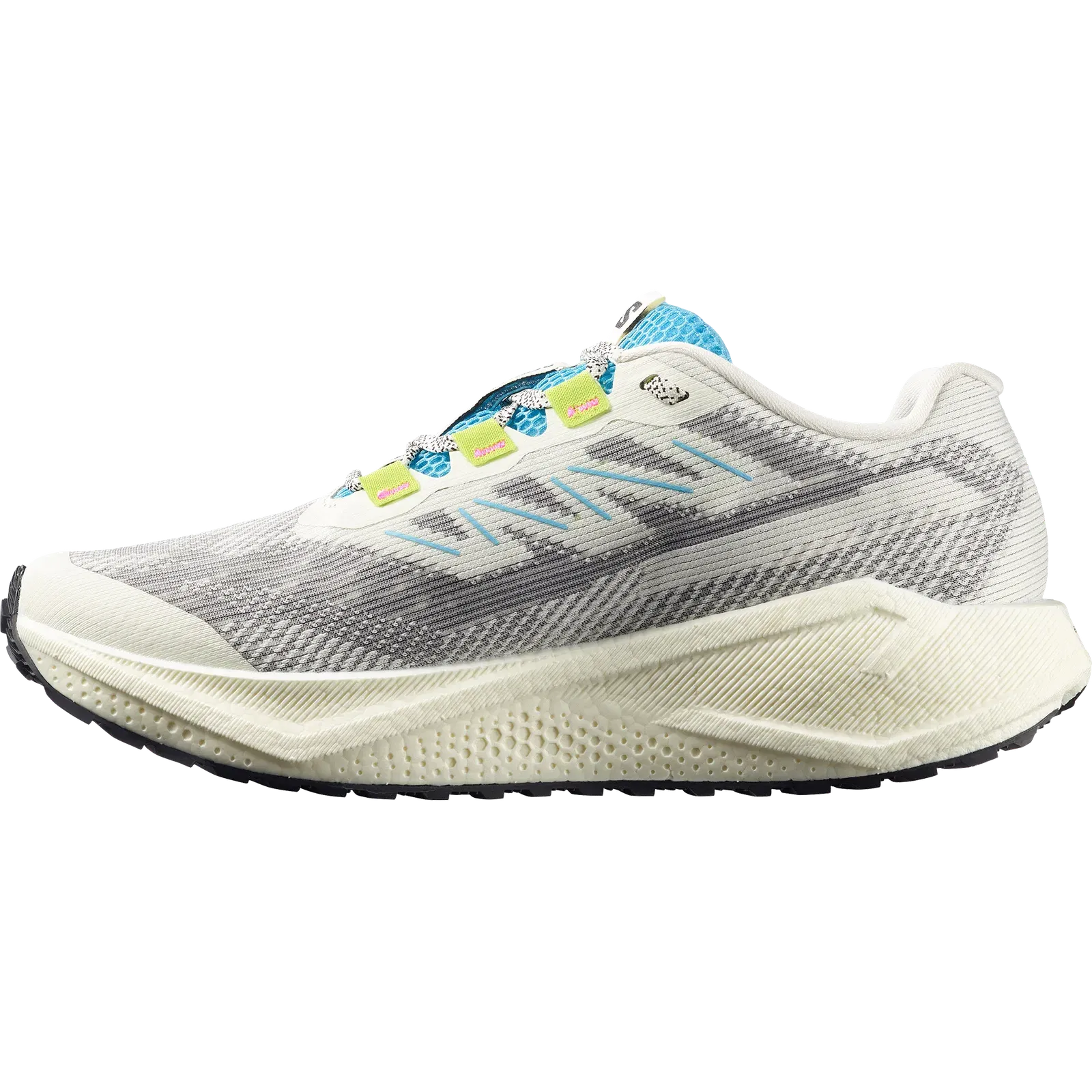 Salomon Aero Blaze 3 Grvl Gravel Running Shoes Vanilla Ice