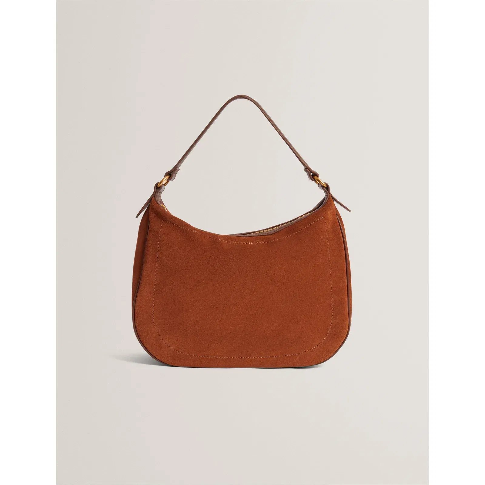 Ted Baker Suede Hobo Bag