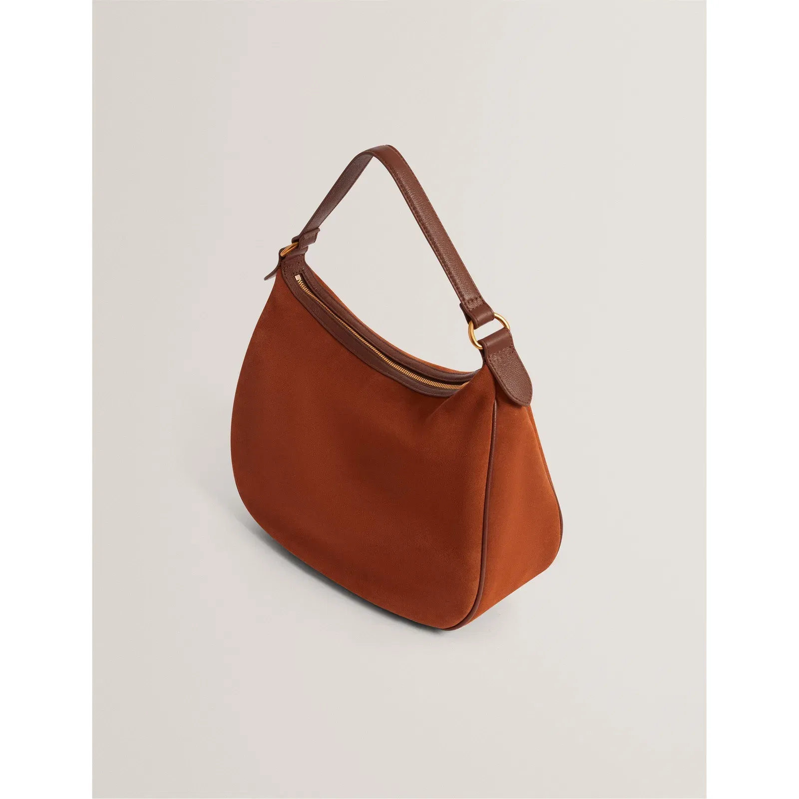 Ted Baker Suede Hobo Bag