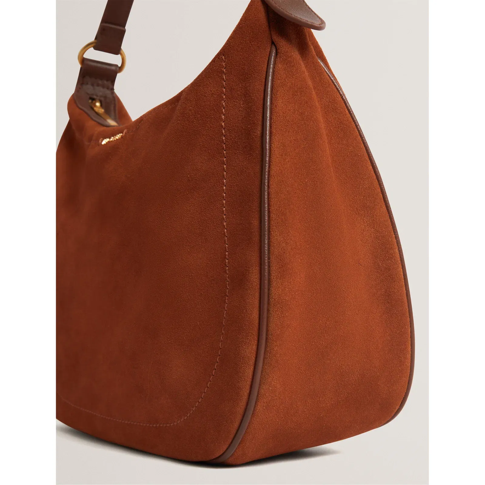 Ted Baker Suede Hobo Bag