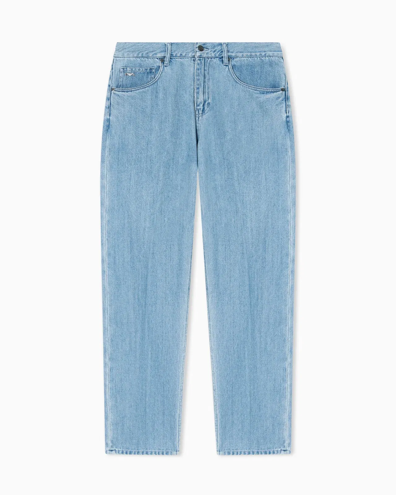 Emporio Armani J73 loose fit jeans in Lyocell blend denim