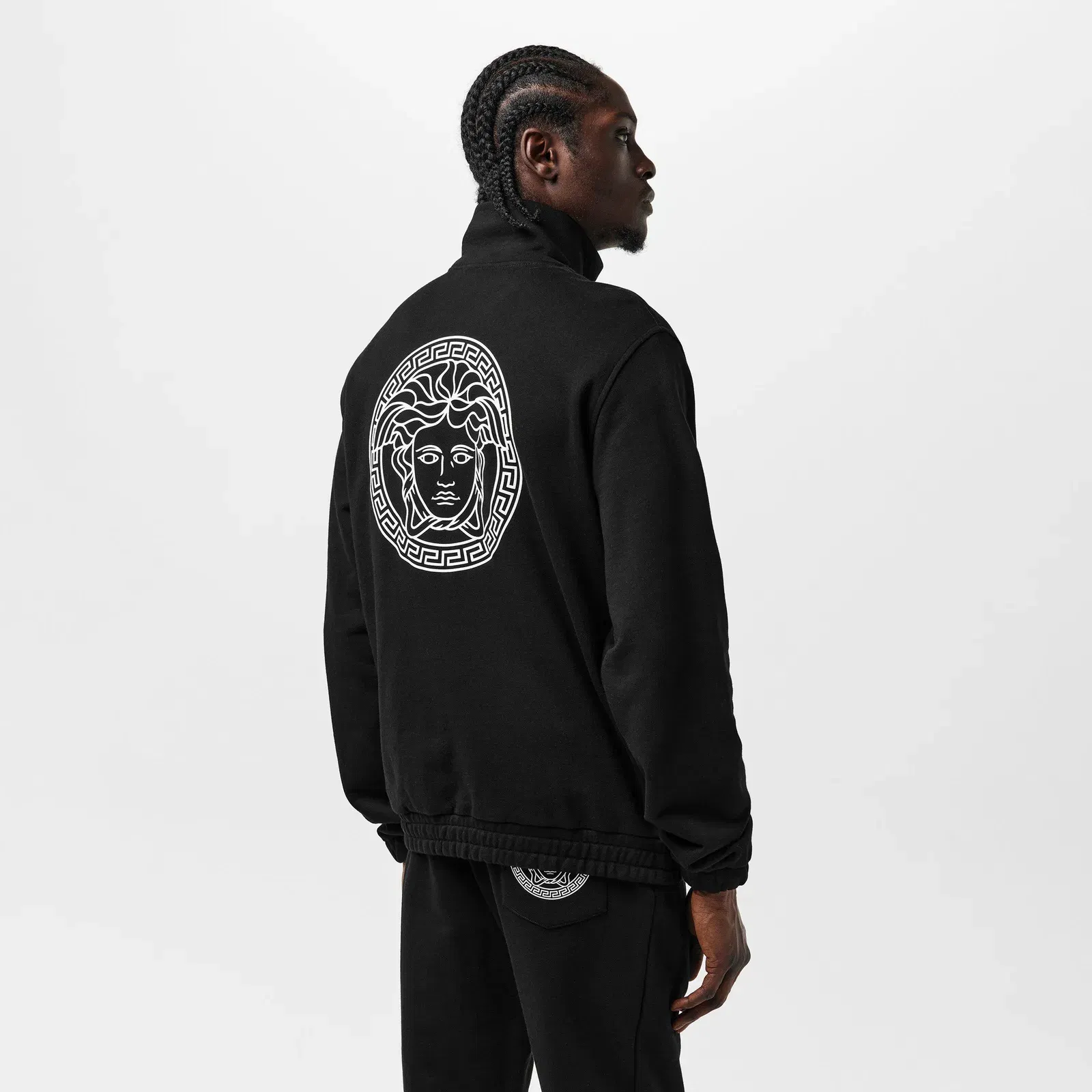 Medusa Print Jacket