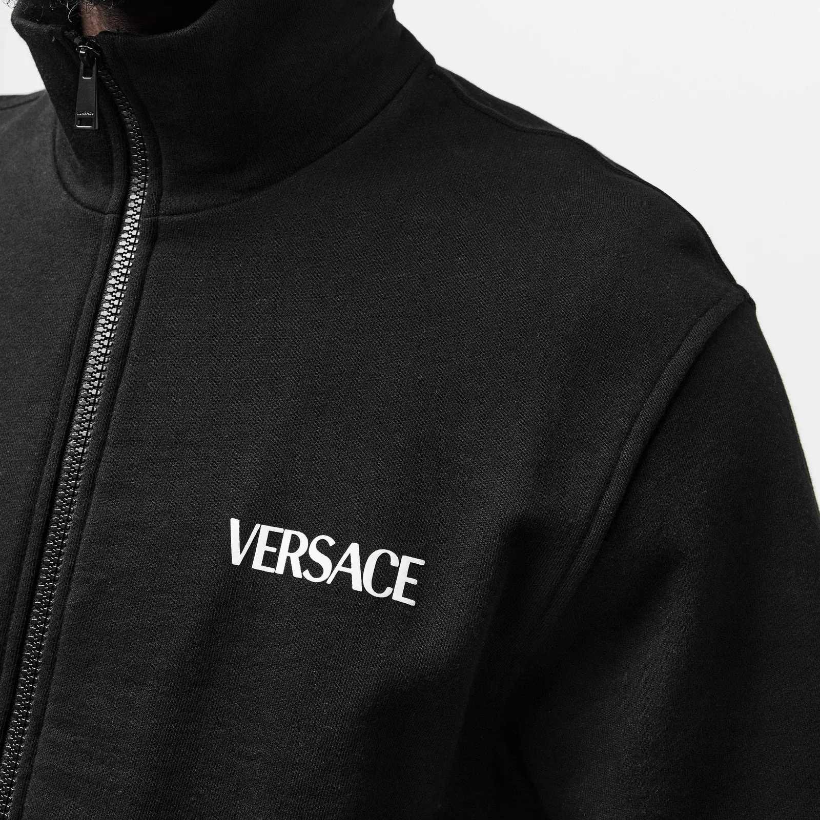 Medusa Print Jacket