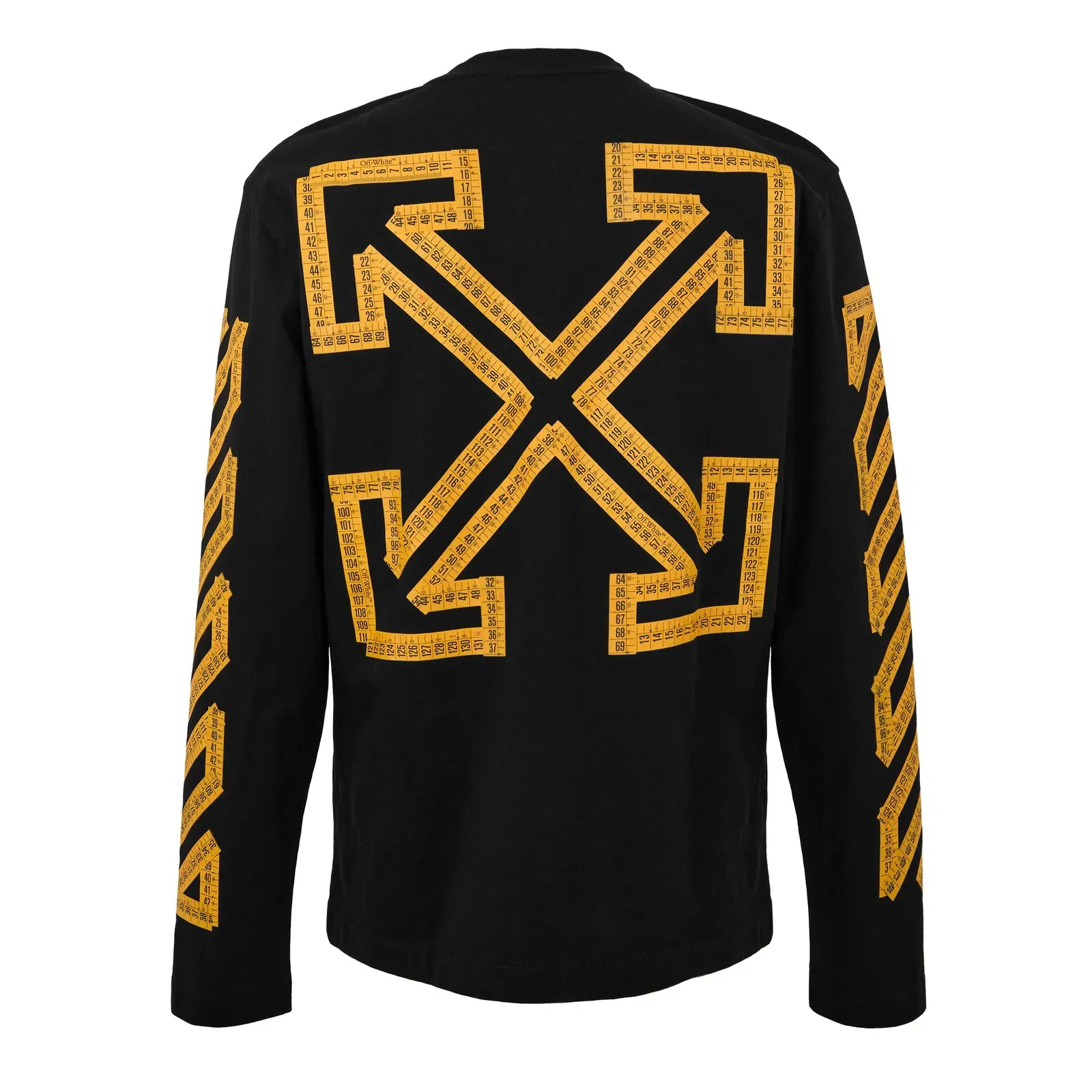 Tape Cotton Long Sleeve T-Shirt