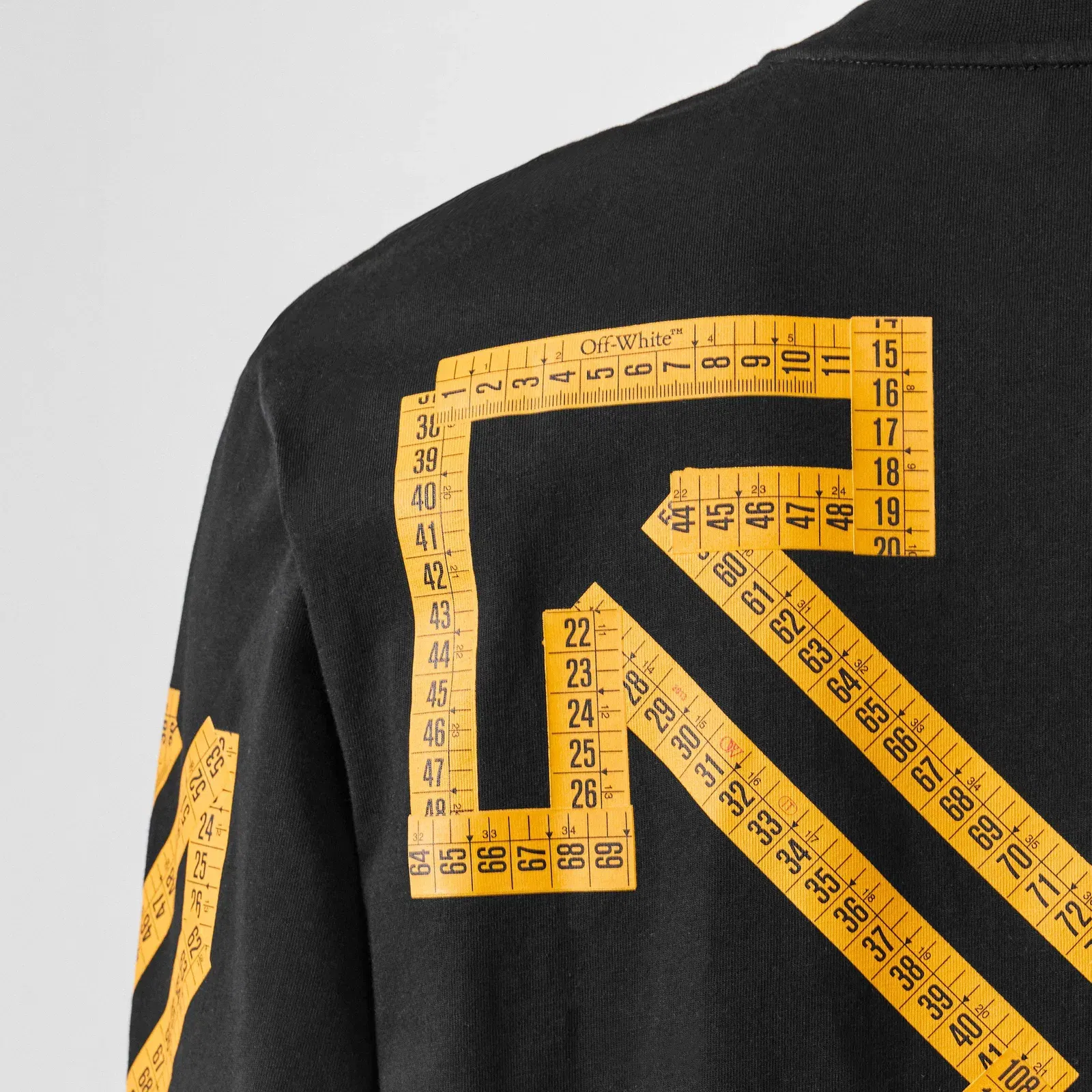 Tape Cotton Long Sleeve T-Shirt