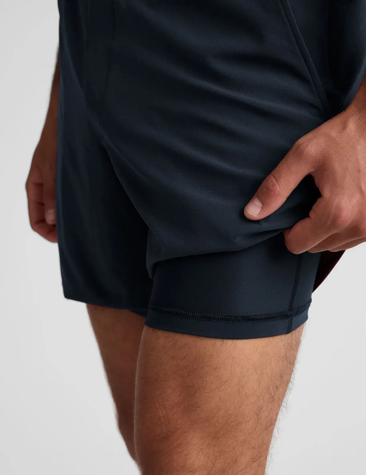 Beyond Yoga Pivotal 20 Mens Lined Short 7
