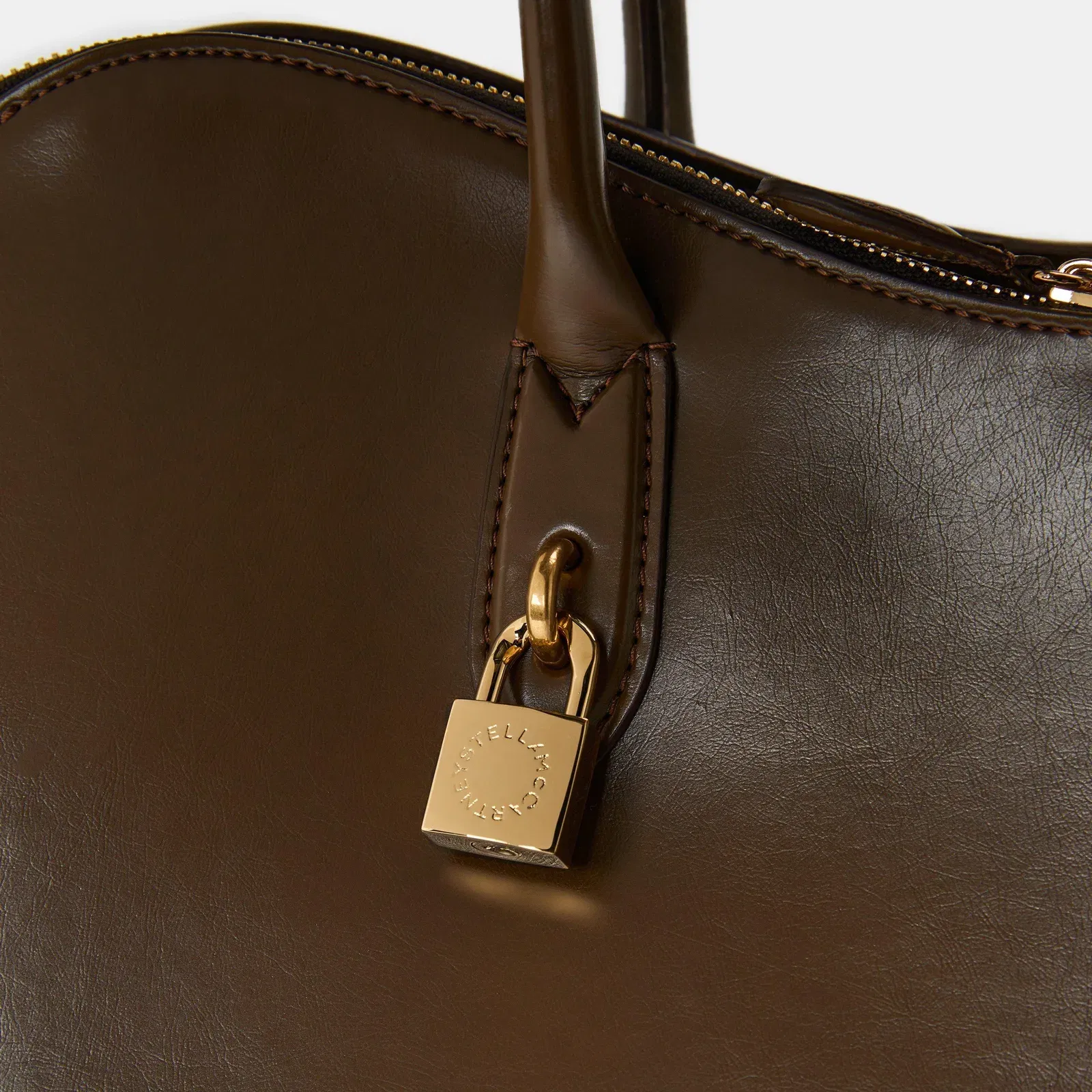 Shiny Ryder Top Handle Bag