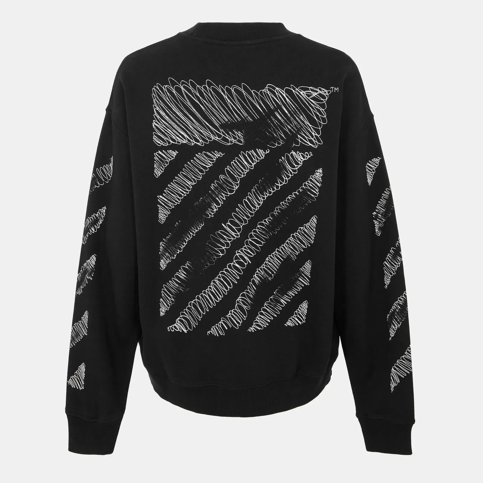 Scrib Skate Relaxed Fit Crew Sweatshirt