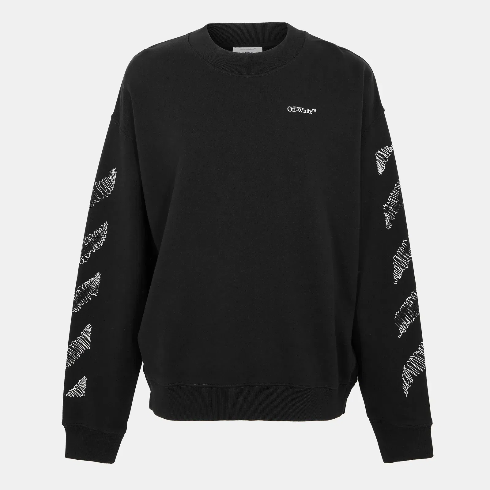 Scrib Skate Relaxed Fit Crew Sweatshirt