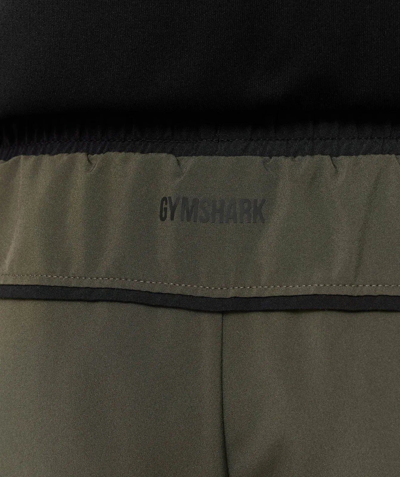 Gymshark Arrival Contrast Shorts - Strength Green/Black