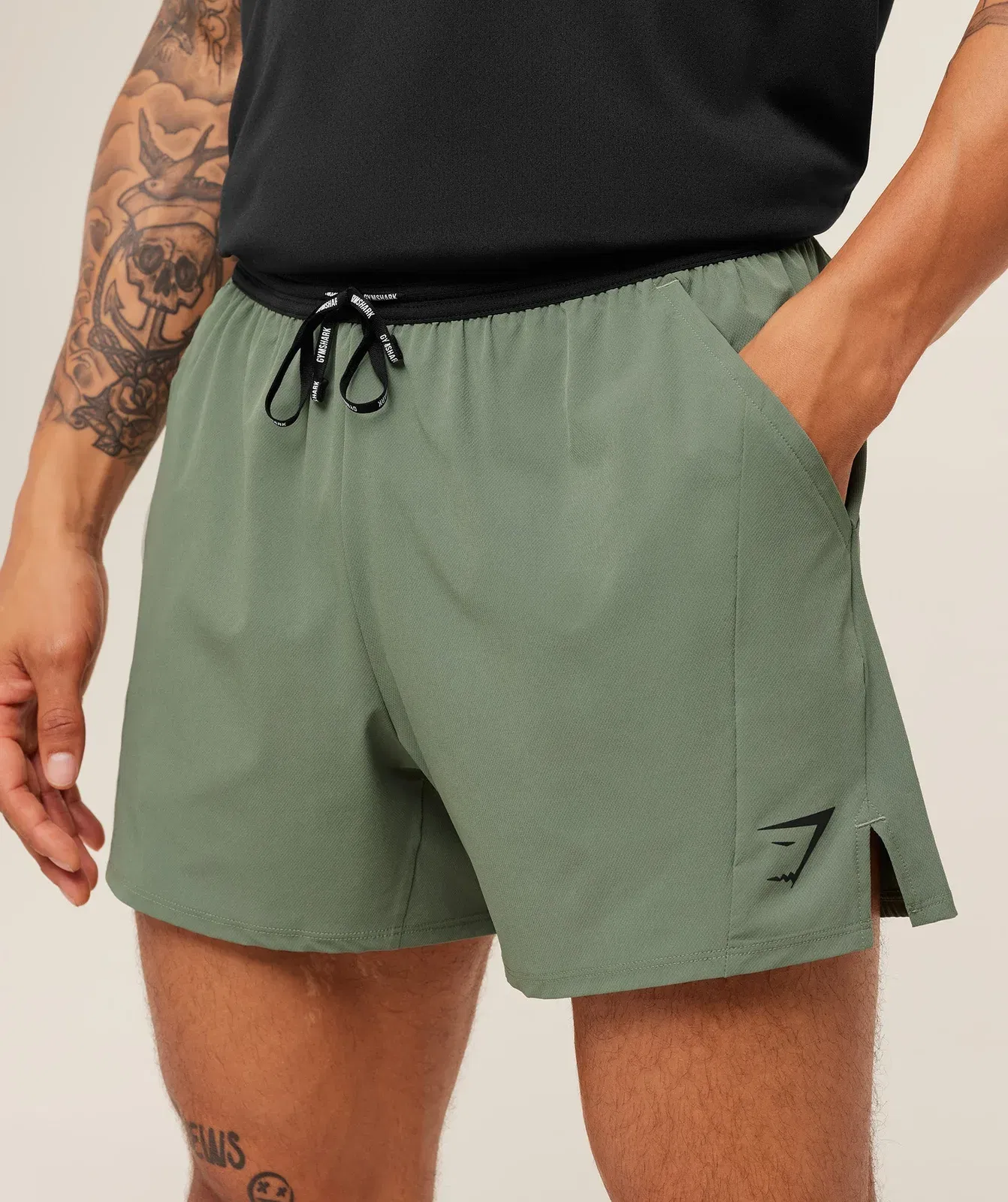 Gymshark Weekend Shorts - GS Unit Green