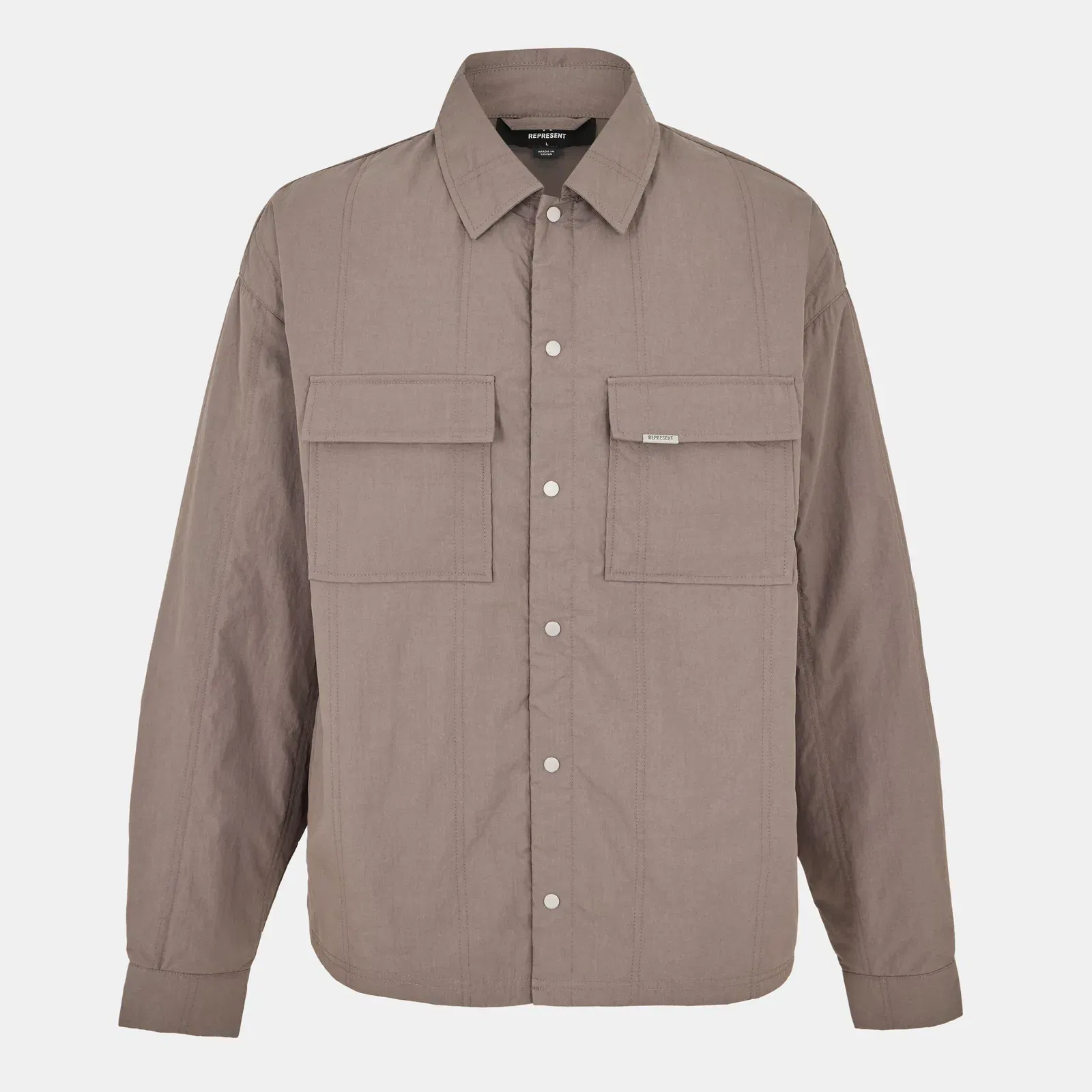 Relaxed Tailored Overshirt