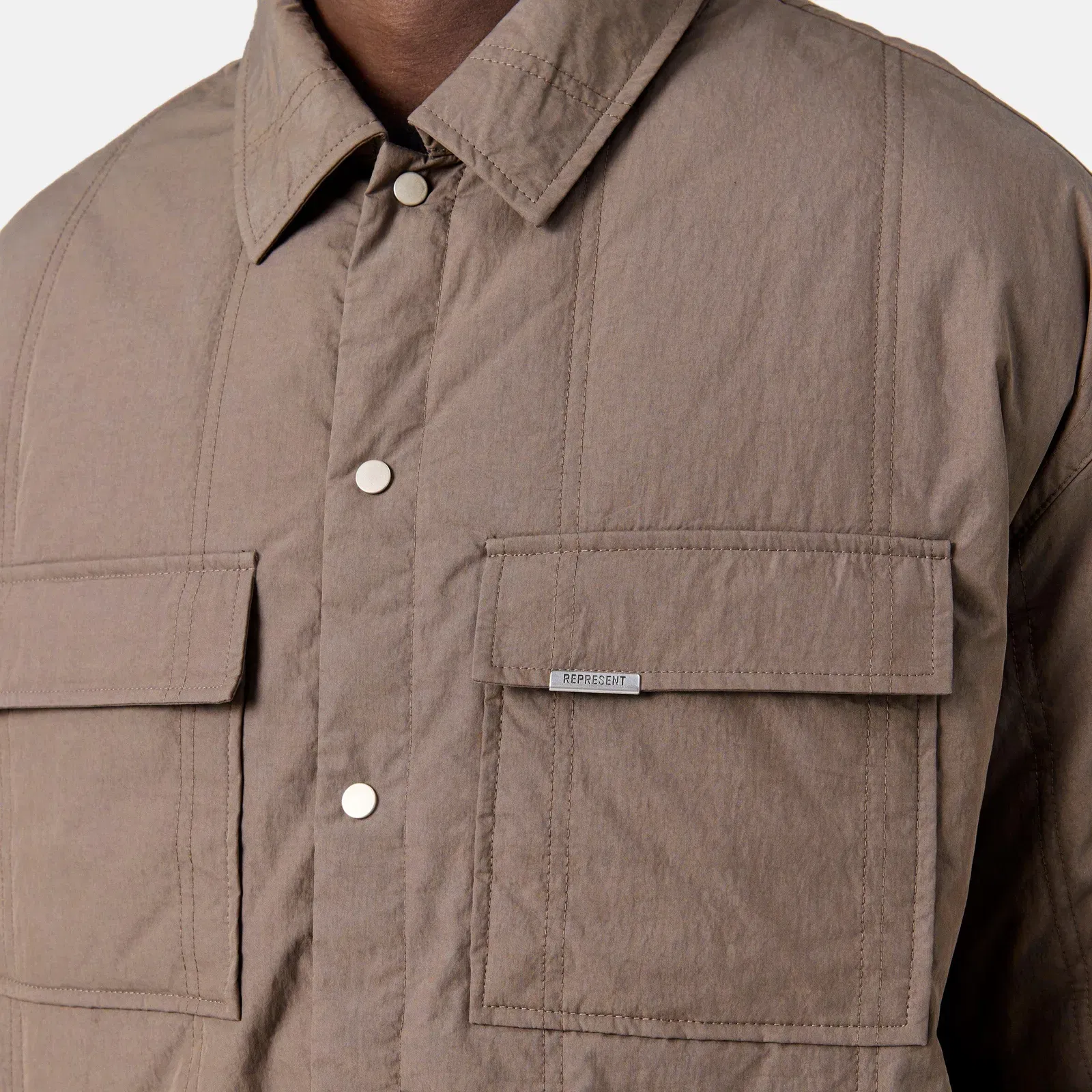 Relaxed Tailored Overshirt
