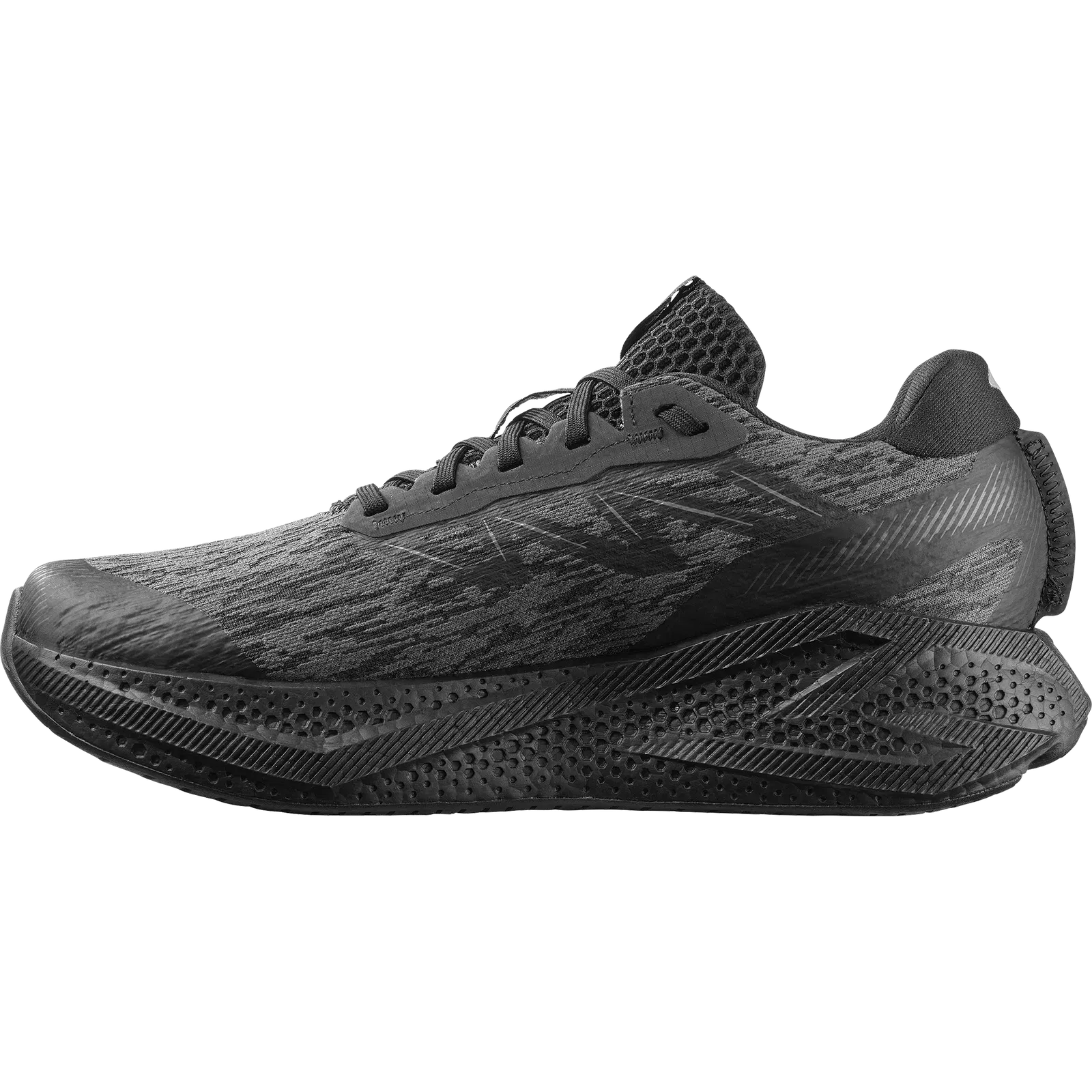 Salomon Aero Glide 4 Road Running Shoes Black